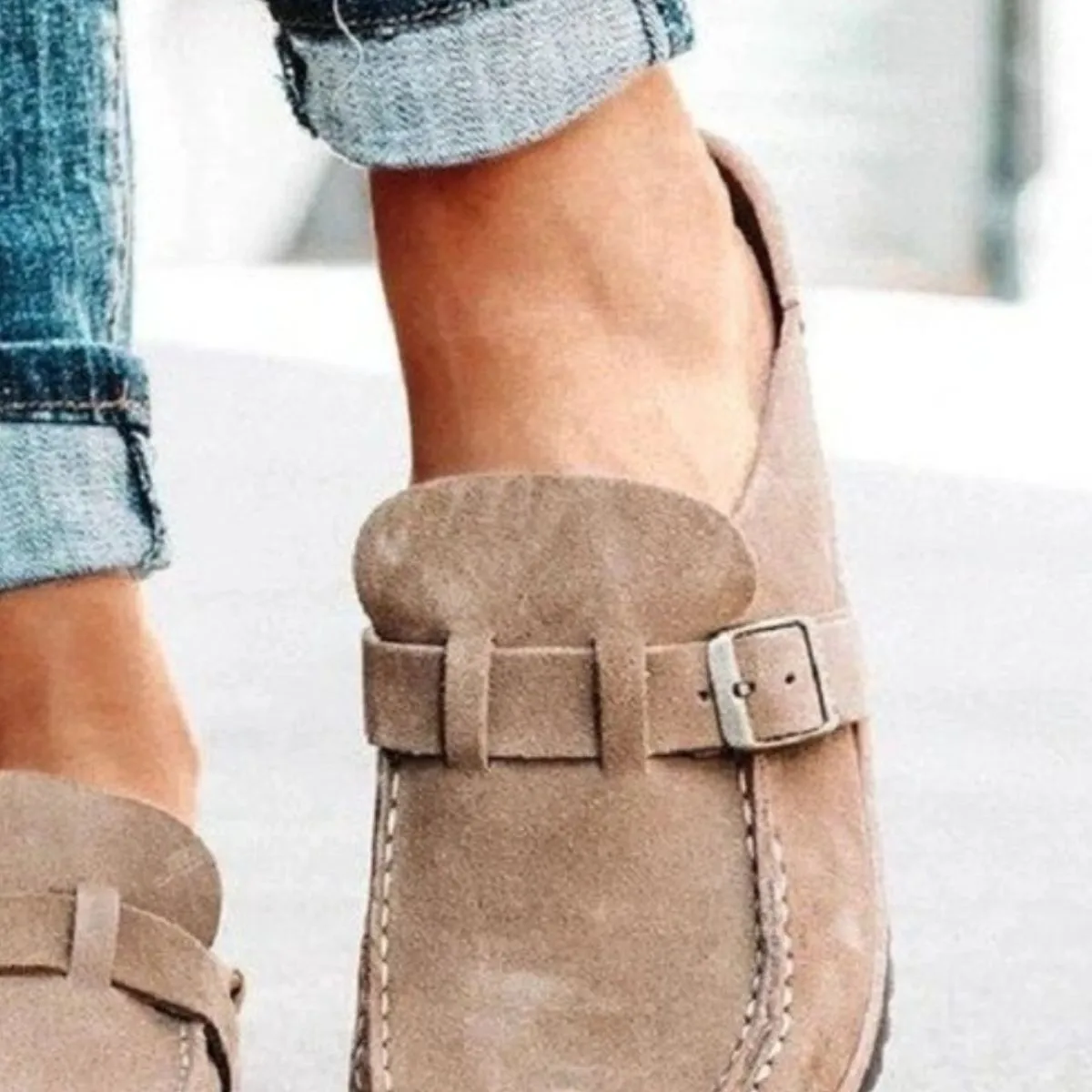 Haven Buckle Loafers