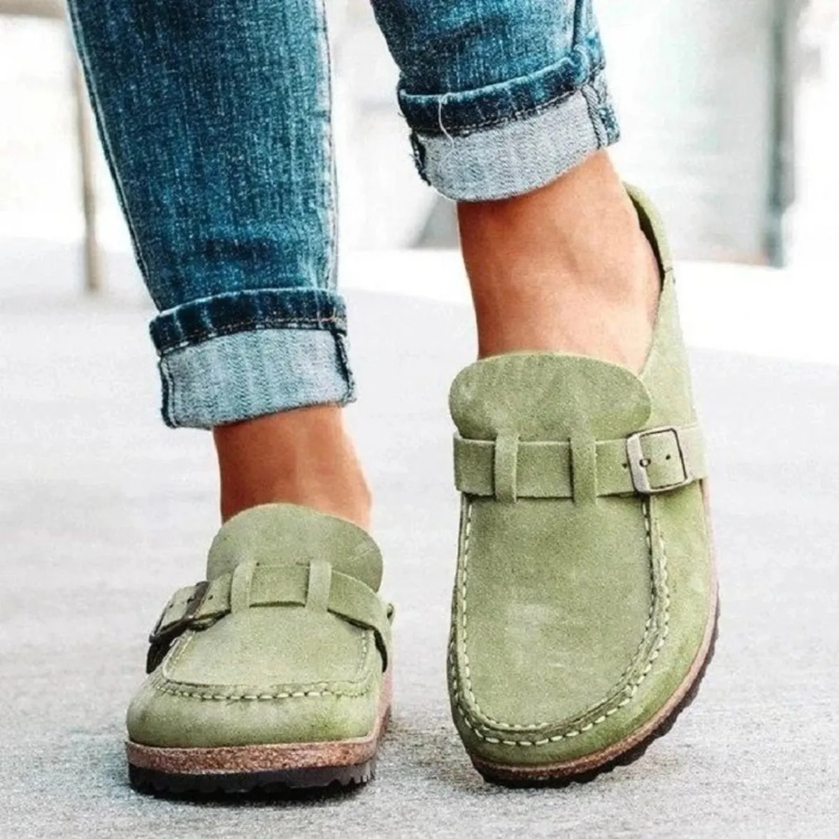 Haven Buckle Loafers