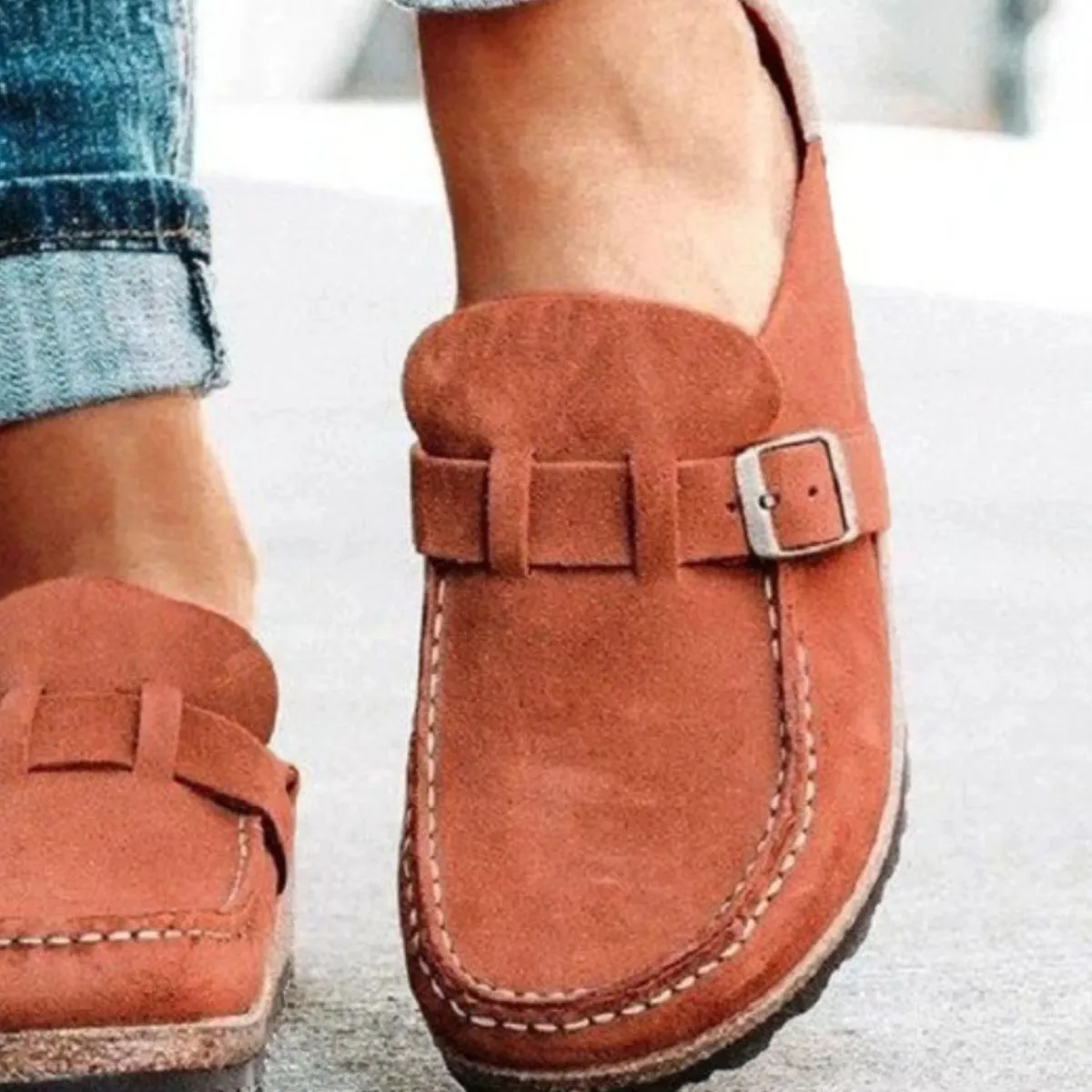 Haven Buckle Loafers