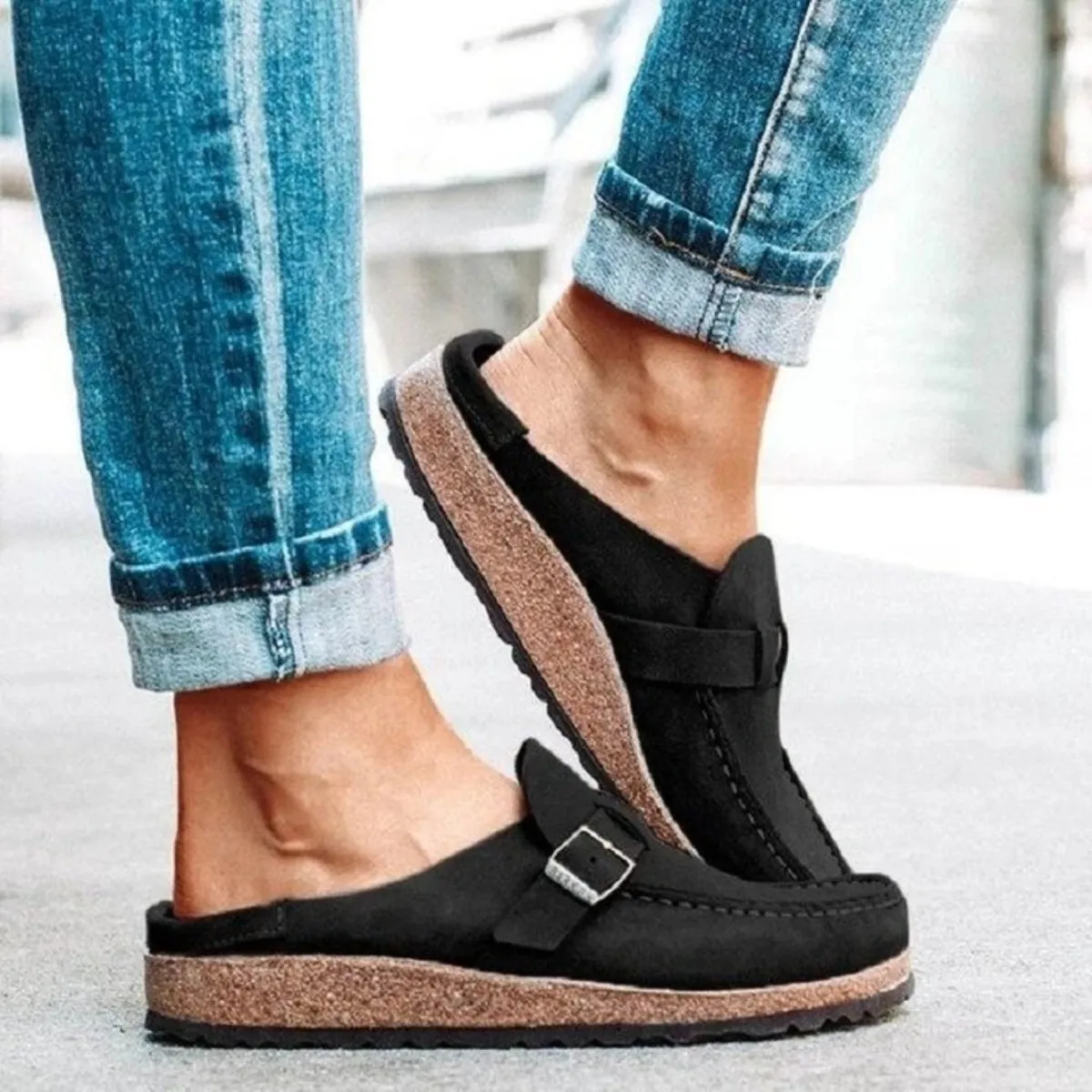 Haven Buckle Loafers