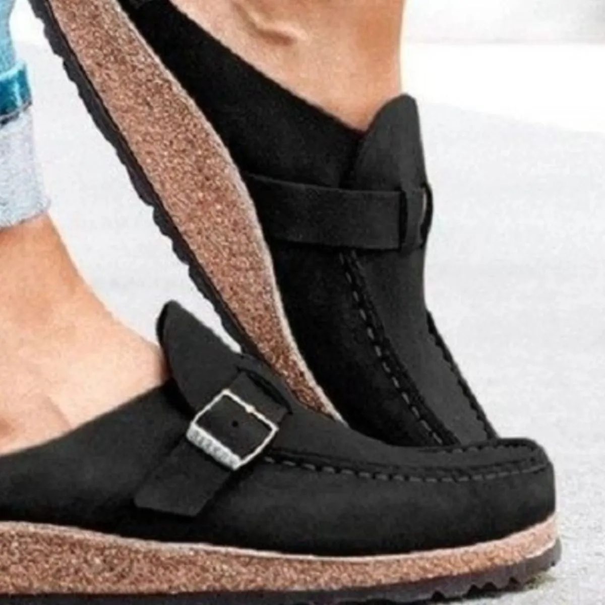 Haven Buckle Loafers