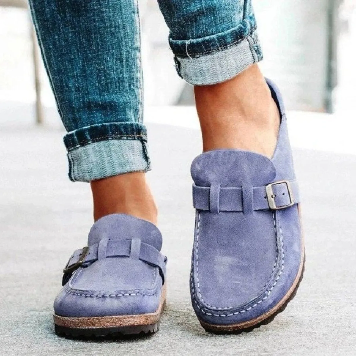 Haven Buckle Loafers