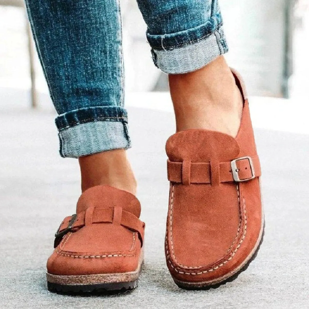 Haven Buckle Loafers