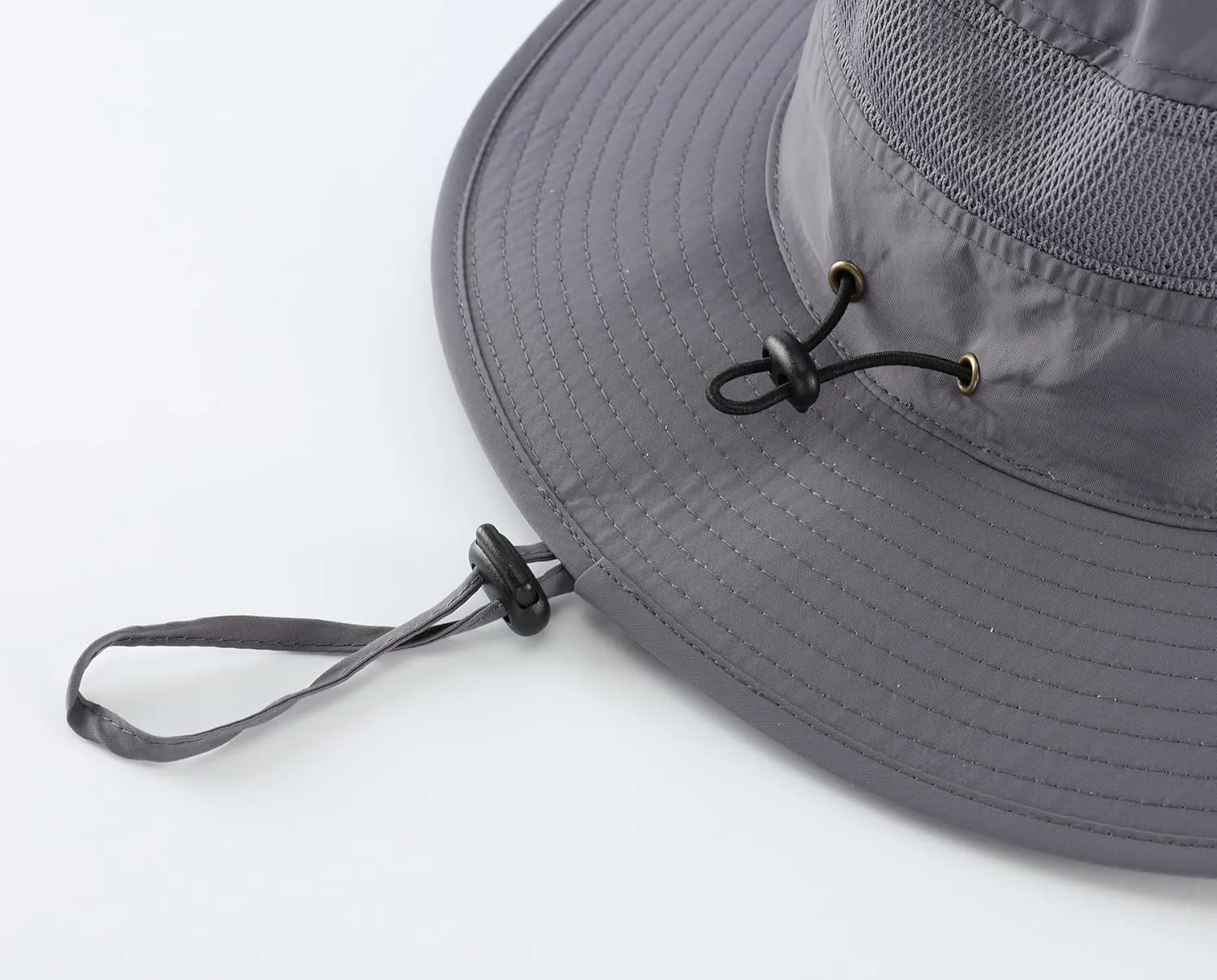 Home Prefer UPF 50  Men's Sun Hat Wide Brim Bucket Hat UV Protection Hat for Mens Womens Beach Safari Gardening Golf Fishing