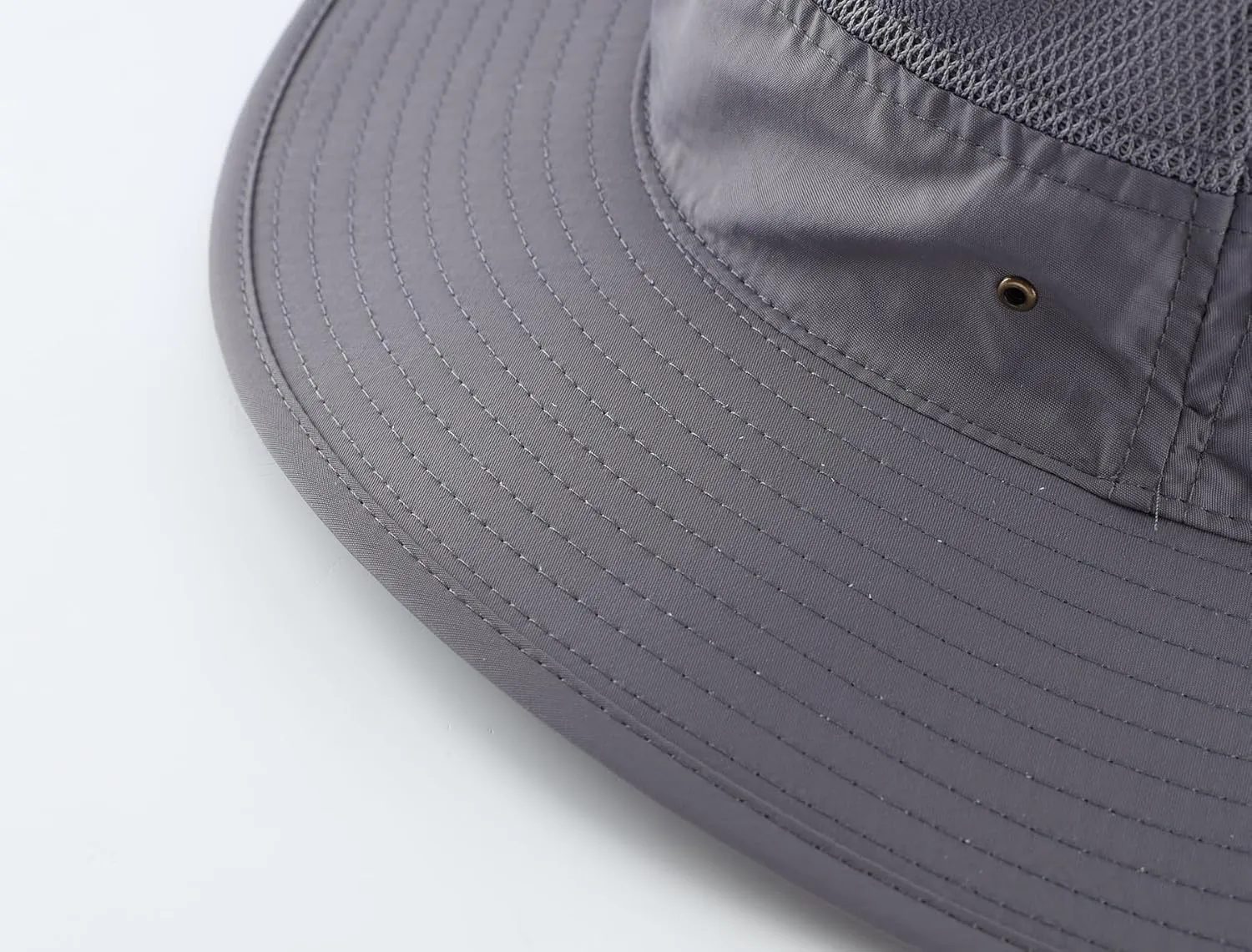 Home Prefer UPF 50  Men's Sun Hat Wide Brim Bucket Hat UV Protection Hat for Mens Womens Beach Safari Gardening Golf Fishing