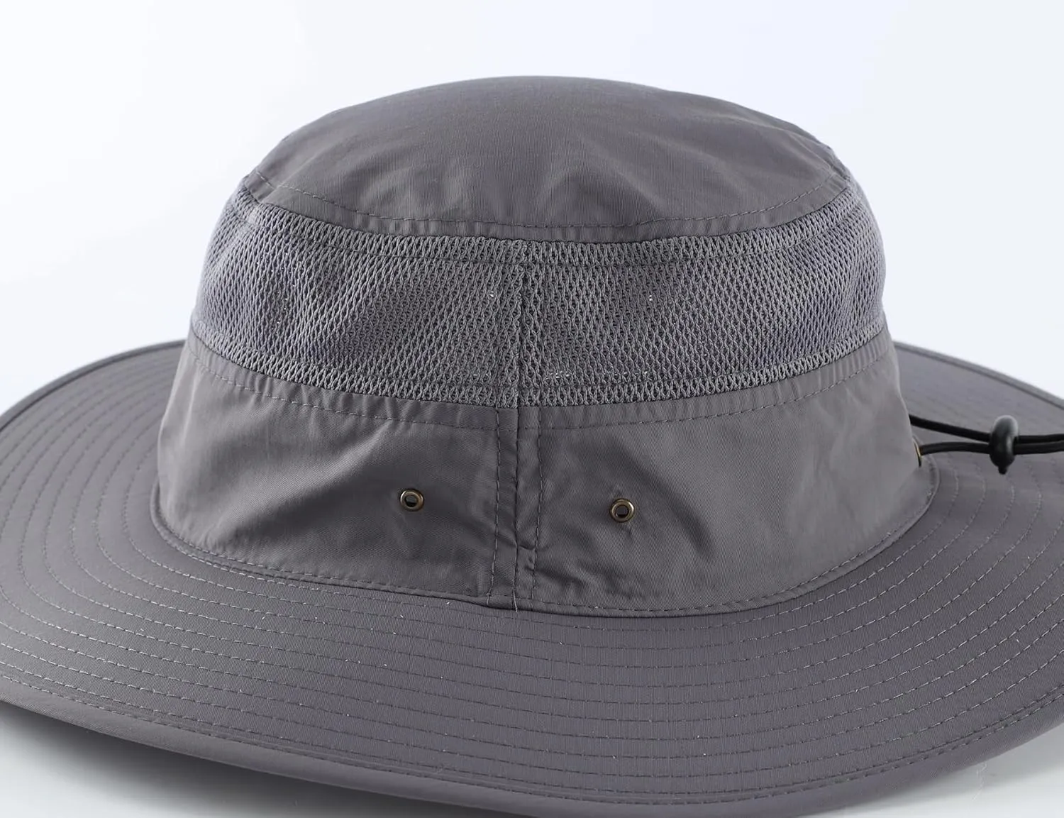 Home Prefer UPF 50  Men's Sun Hat Wide Brim Bucket Hat UV Protection Hat for Mens Womens Beach Safari Gardening Golf Fishing