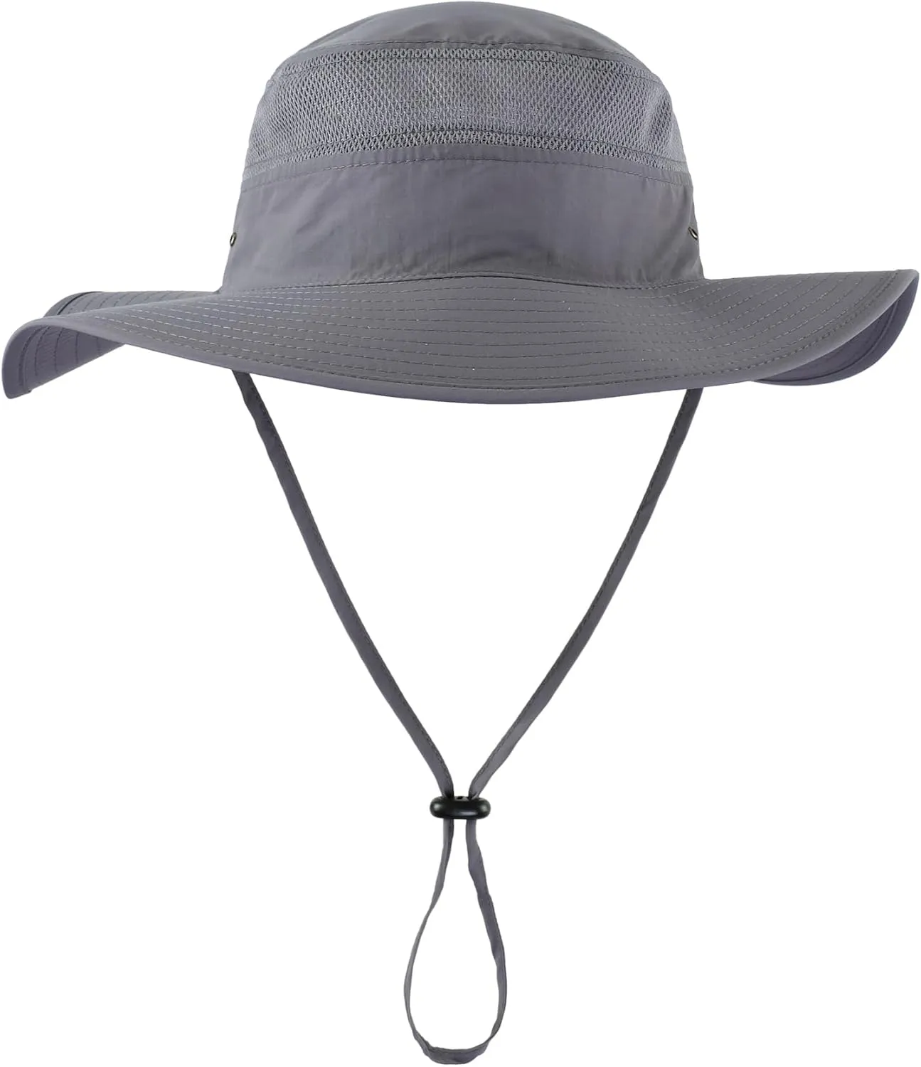 Home Prefer UPF 50  Men's Sun Hat Wide Brim Bucket Hat UV Protection Hat for Mens Womens Beach Safari Gardening Golf Fishing