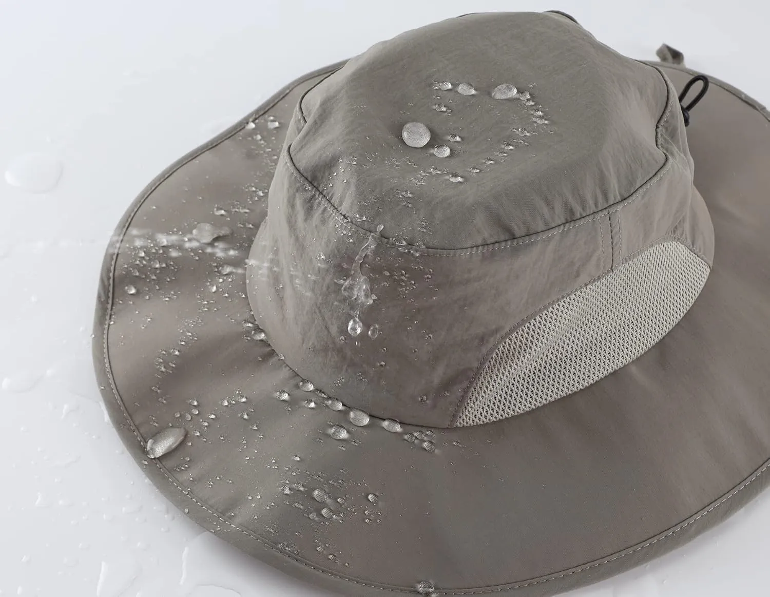 Home Prefer UPF50  Mens Sun Hat Wide Brim Fishing Hat for Men UV Protection Womens Beach Bucket Hat for Golf Hiking Gardening