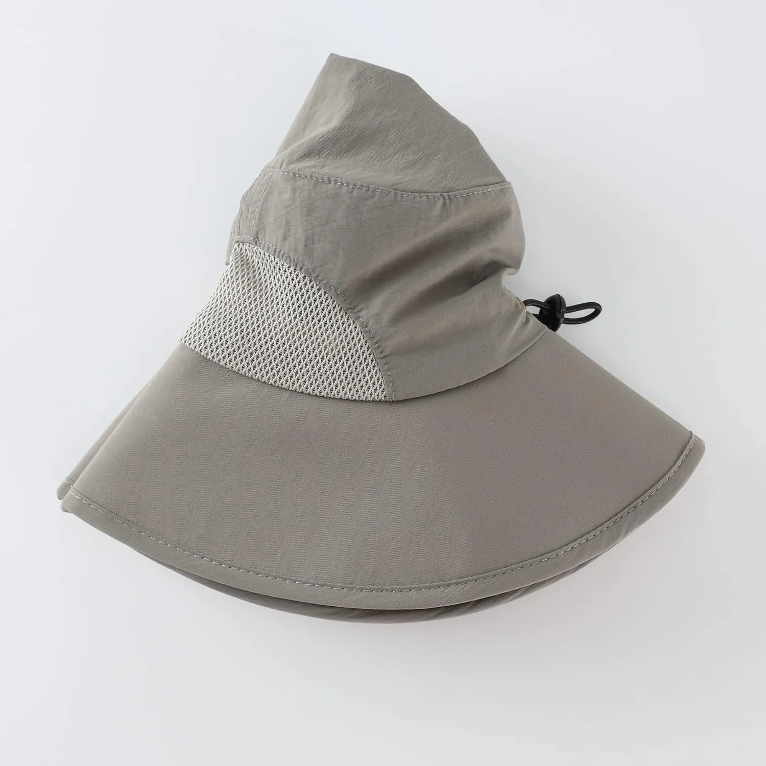 Home Prefer UPF50  Mens Sun Hat Wide Brim Fishing Hat for Men UV Protection Womens Beach Bucket Hat for Golf Hiking Gardening