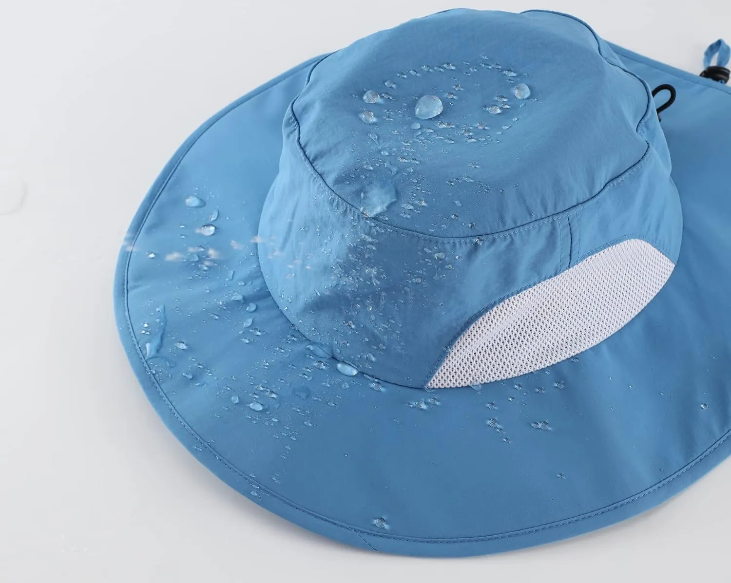 Home Prefer UPF50  Mens Sun Hat Wide Brim Fishing Hat for Men UV Protection Womens Beach Bucket Hat for Golf Hiking Gardening