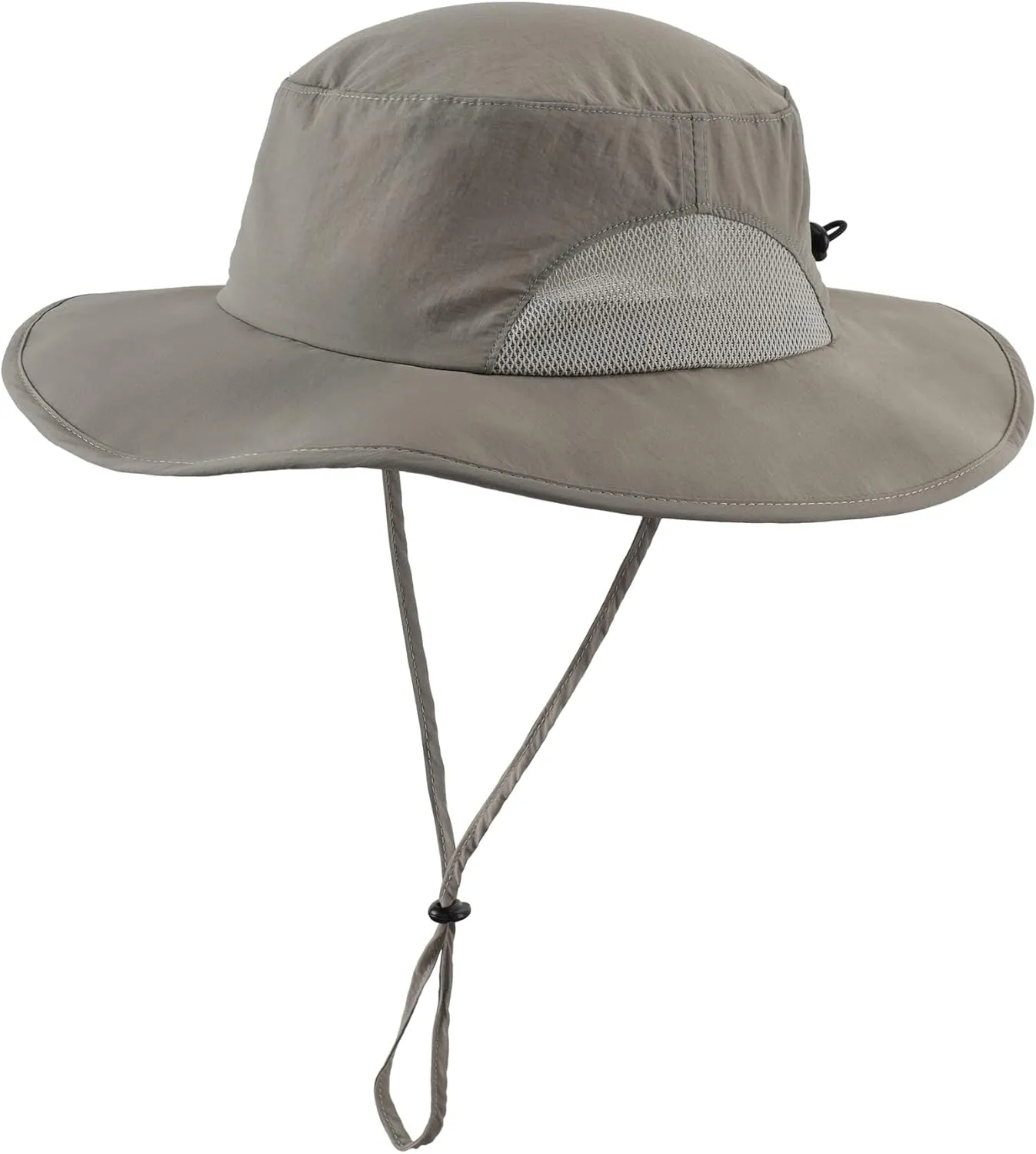Home Prefer UPF50  Mens Sun Hat Wide Brim Fishing Hat for Men UV Protection Womens Beach Bucket Hat for Golf Hiking Gardening