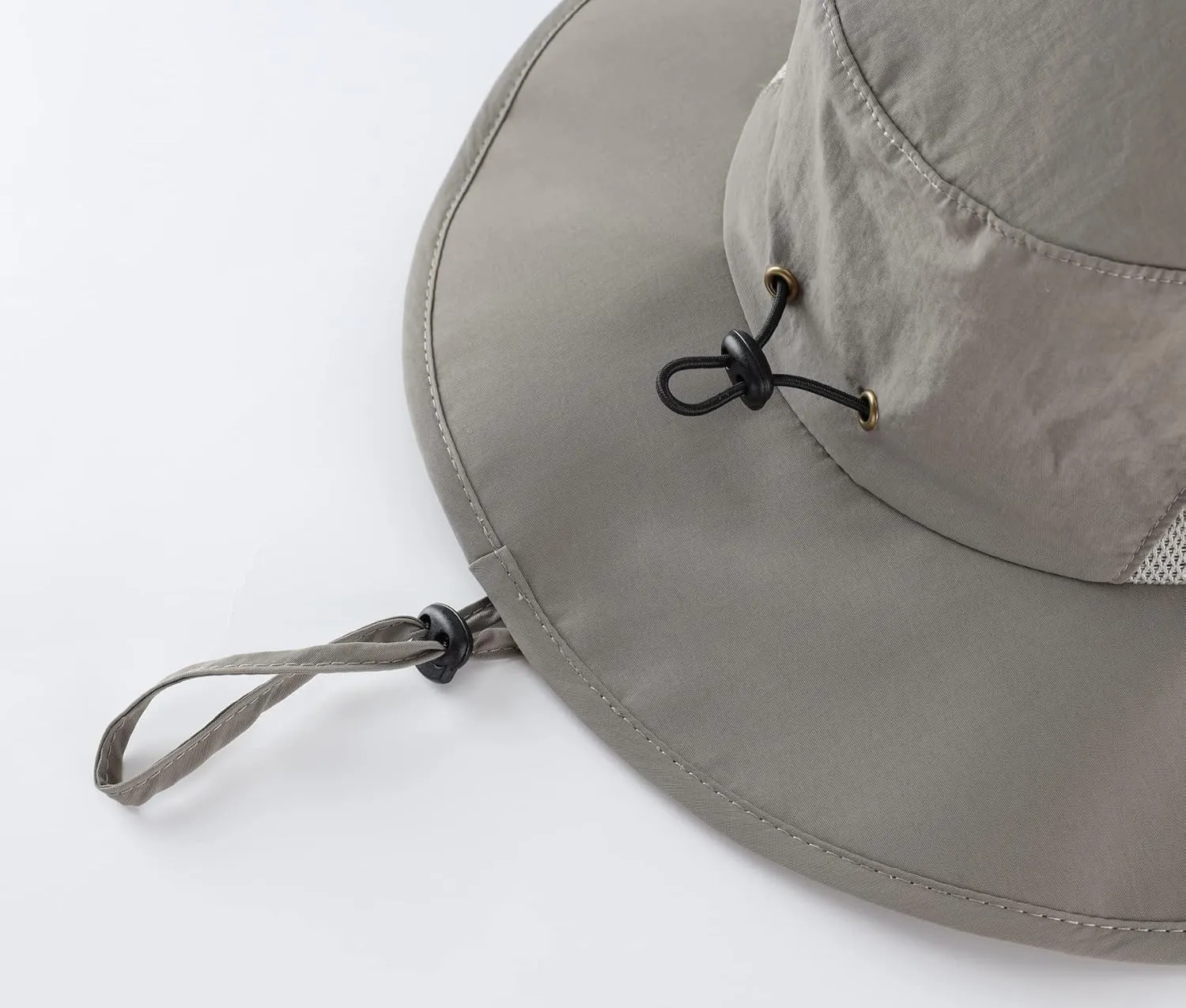 Home Prefer UPF50  Mens Sun Hat Wide Brim Fishing Hat for Men UV Protection Womens Beach Bucket Hat for Golf Hiking Gardening