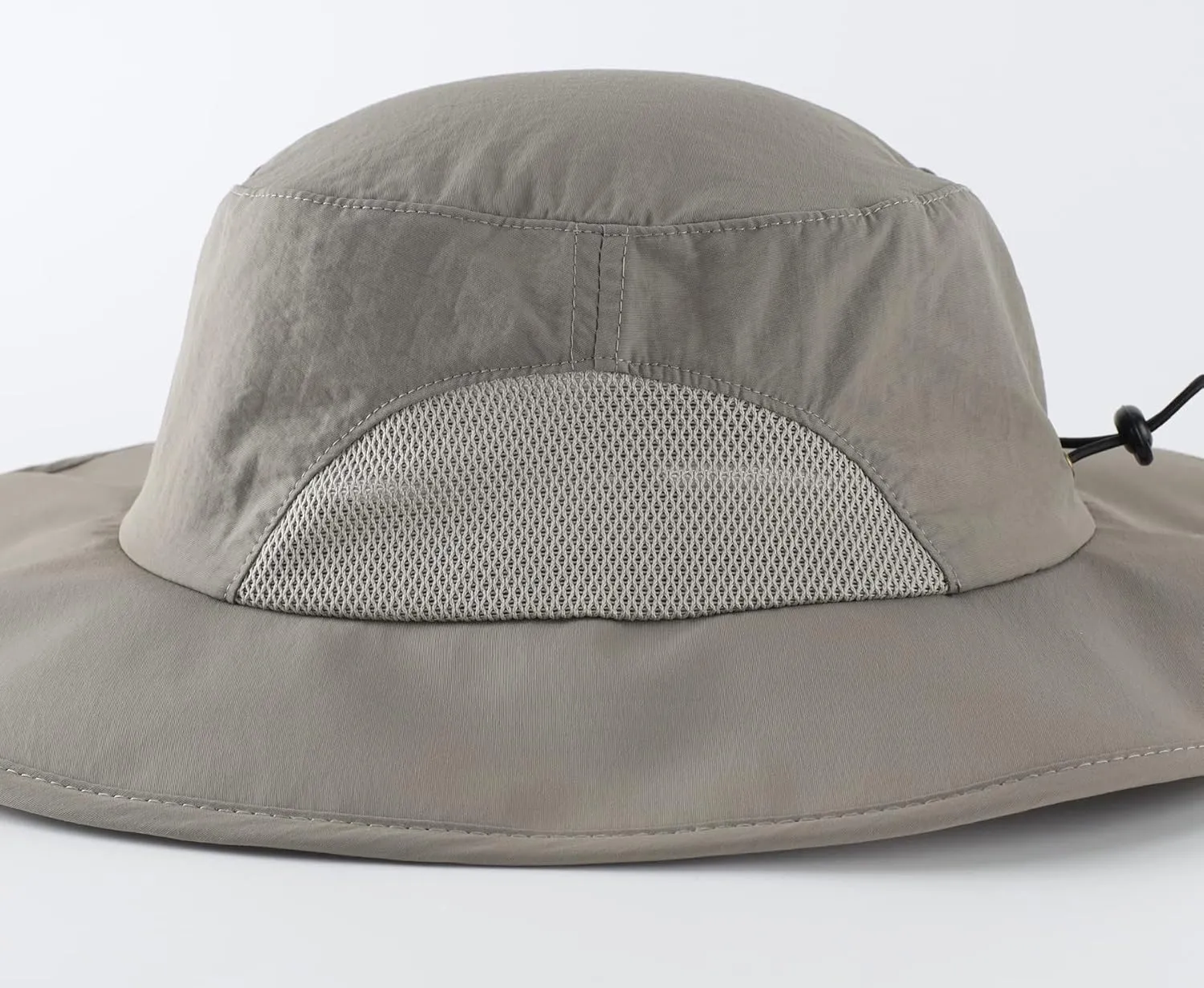 Home Prefer UPF50  Mens Sun Hat Wide Brim Fishing Hat for Men UV Protection Womens Beach Bucket Hat for Golf Hiking Gardening