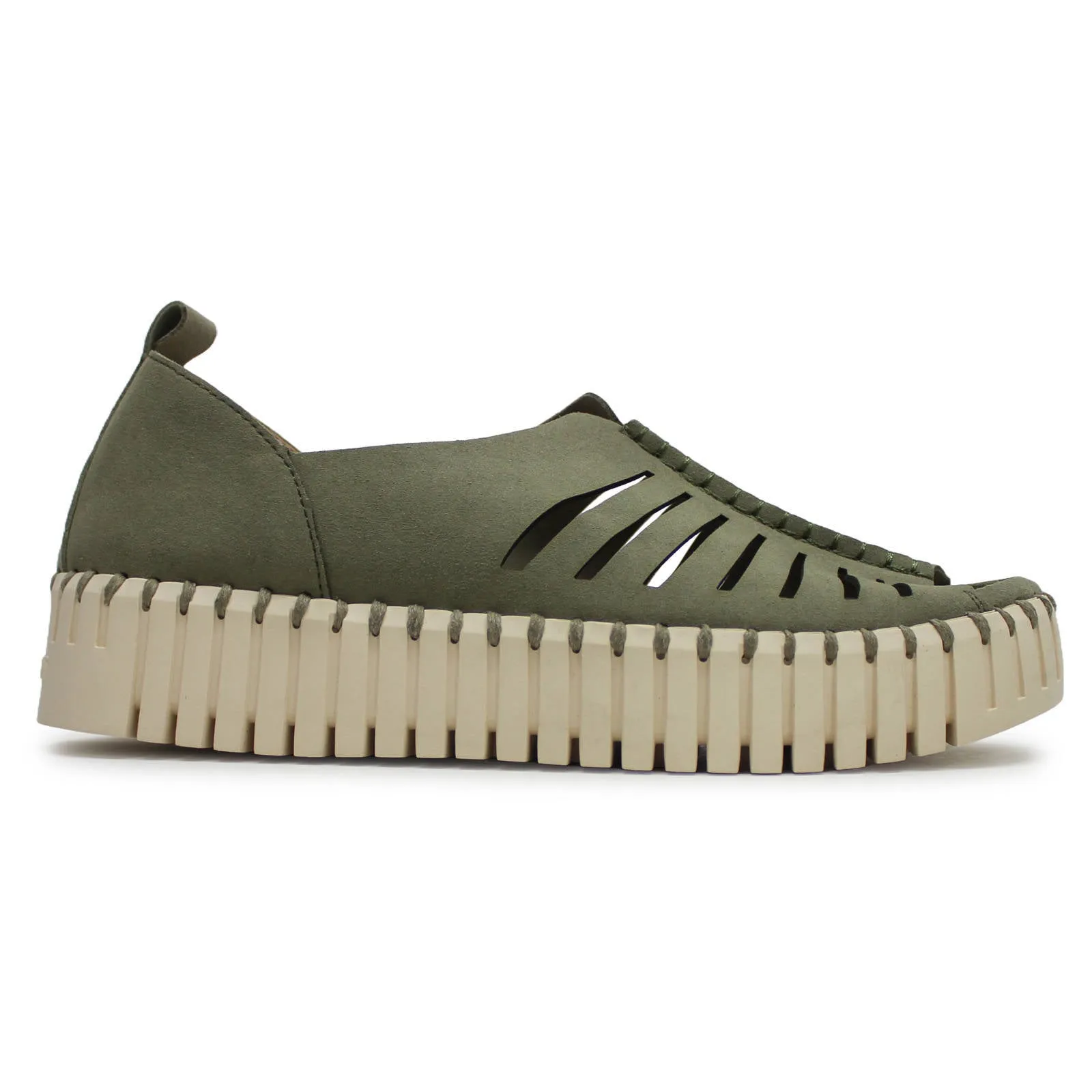 Ilse Jacobsen Tulip 9376 Textile Women's Slip On Sandals