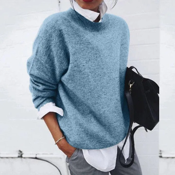 Ivyshape | Casual Soft Sweater