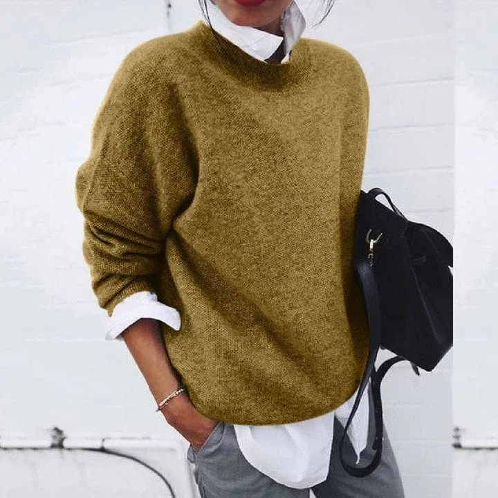 Ivyshape | Casual Soft Sweater