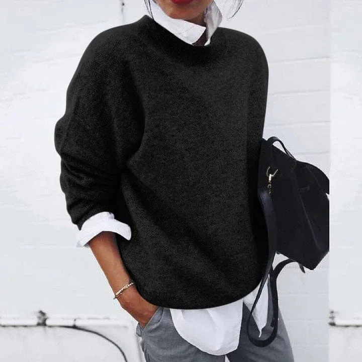 Ivyshape | Casual Soft Sweater
