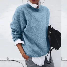 Ivyshape | Casual Soft Sweater