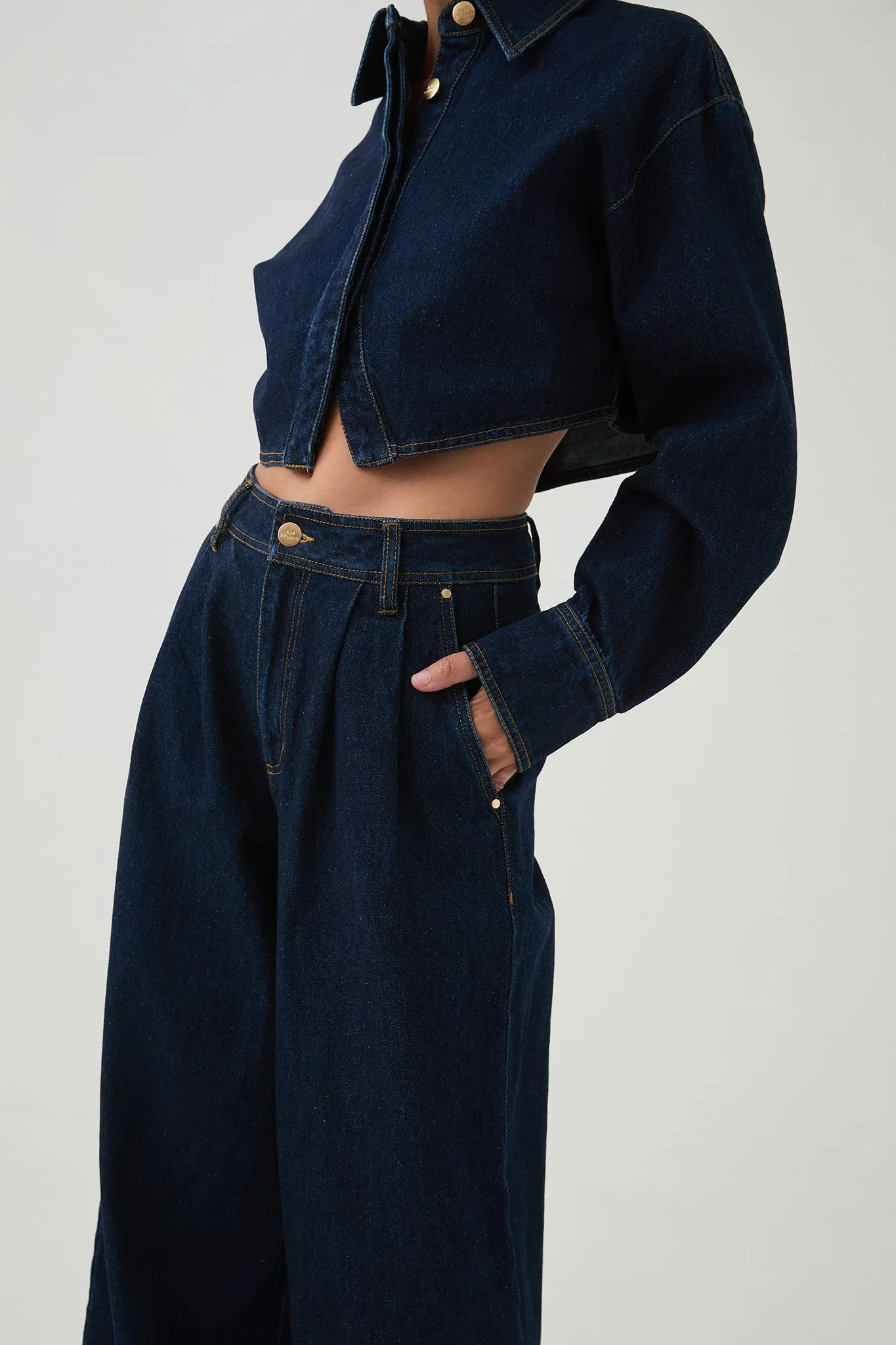 Junee Tailored Denim Pant