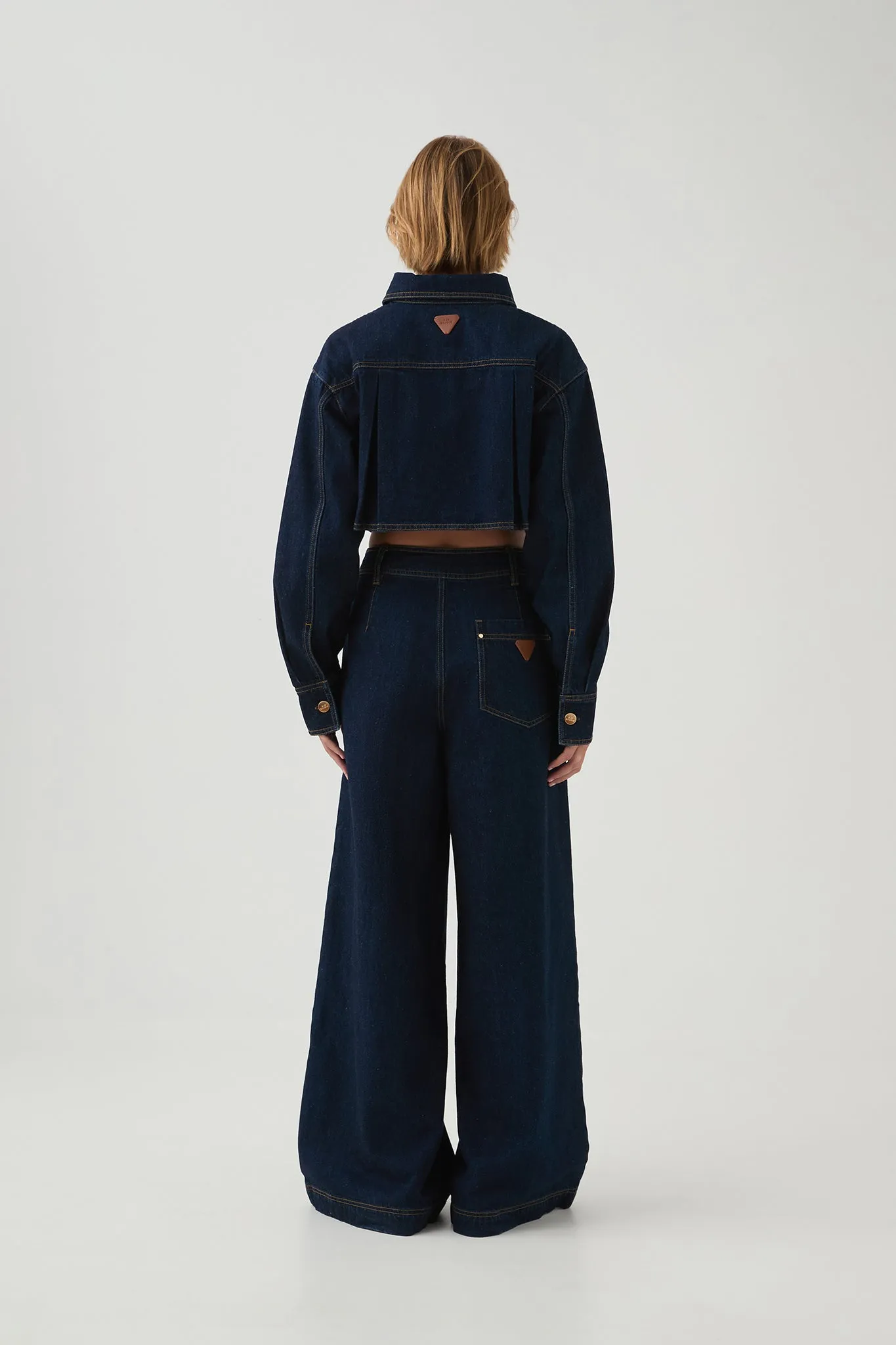 Junee Tailored Denim Pant