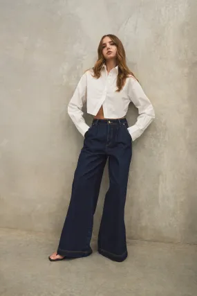 Junee Tailored Denim Pant
