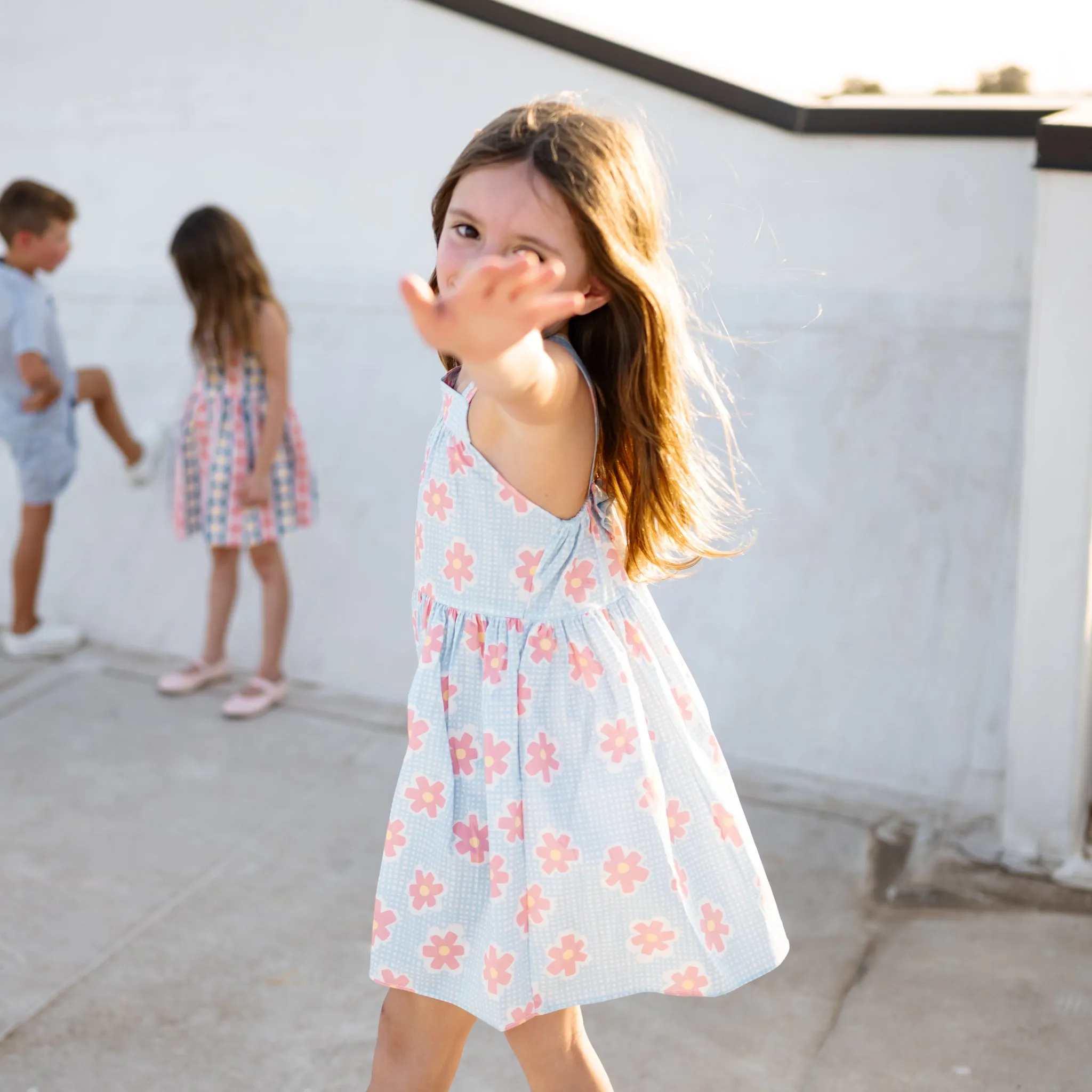 Karina Ribbon Dress