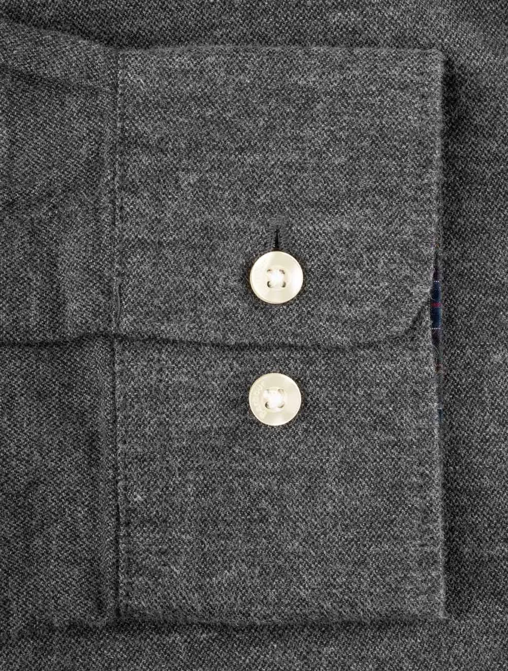 Kenwood Tailored Fit Shirt Grey