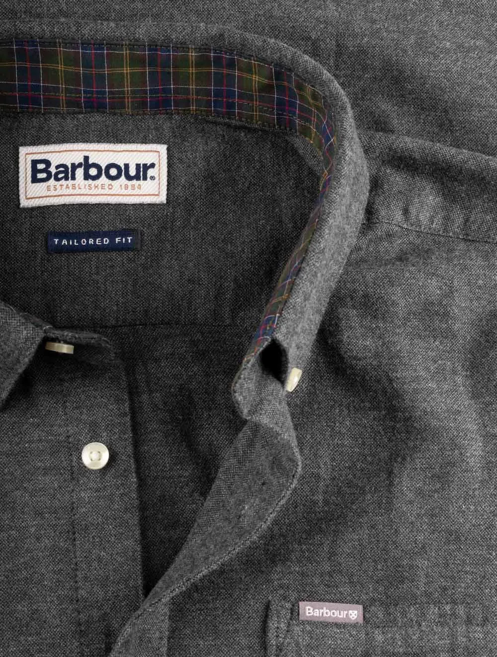 Kenwood Tailored Fit Shirt Grey