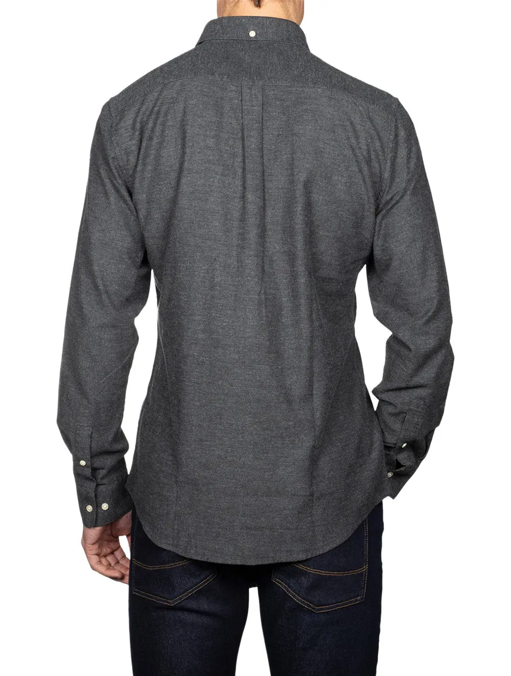 Kenwood Tailored Fit Shirt Grey
