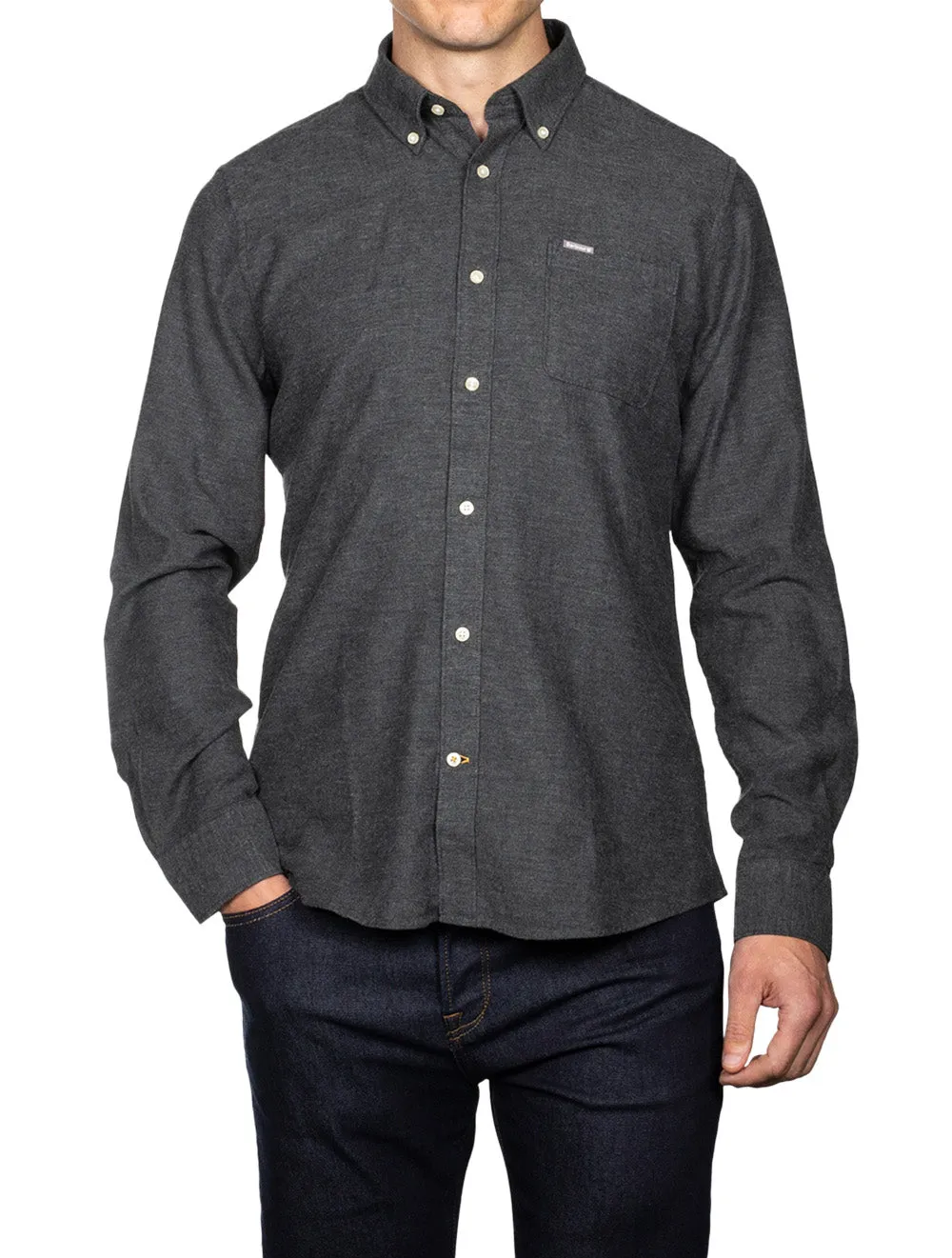 Kenwood Tailored Fit Shirt Grey