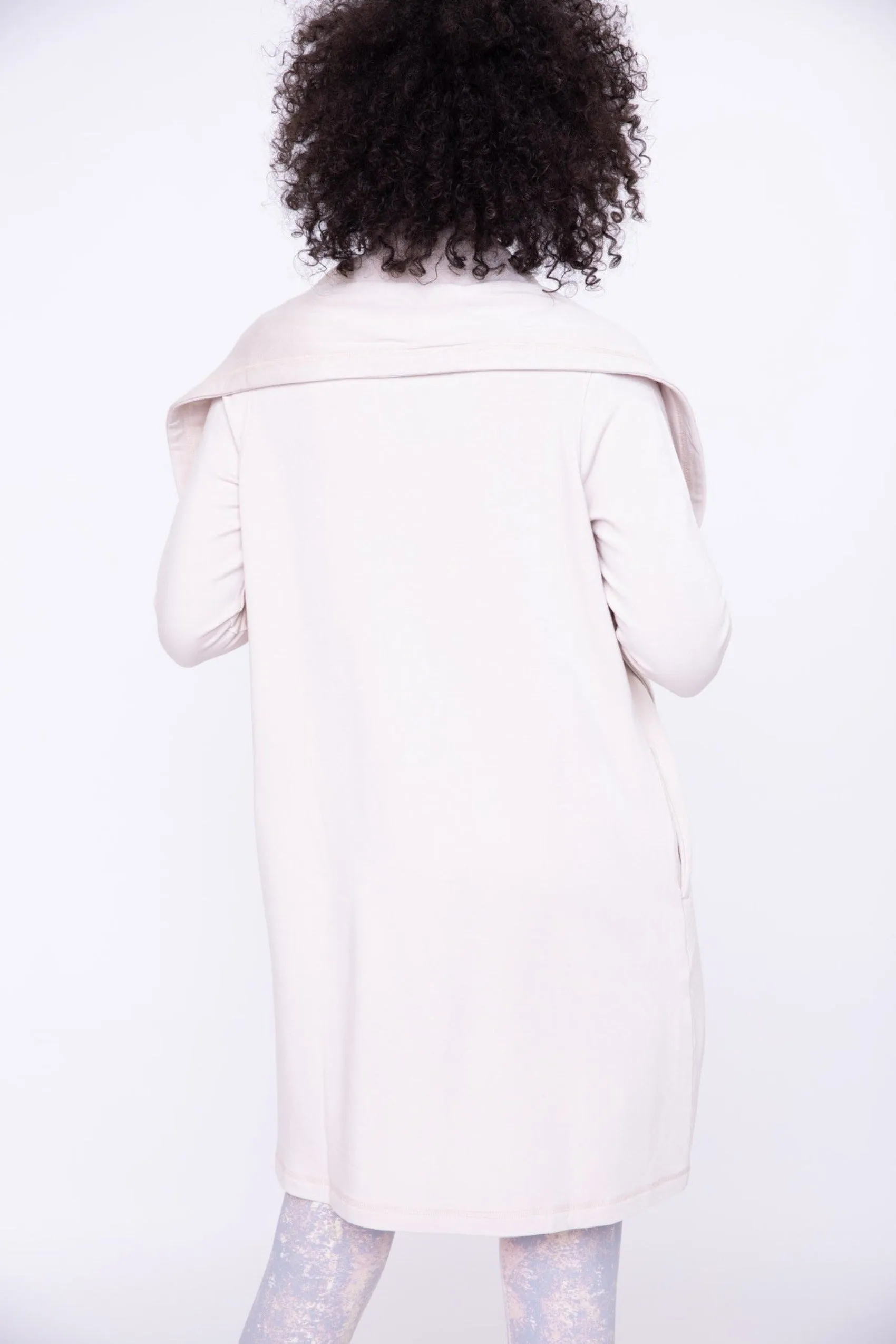 Kiki Flowy Cardigan - Natural