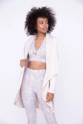 Kiki Flowy Cardigan - Natural
