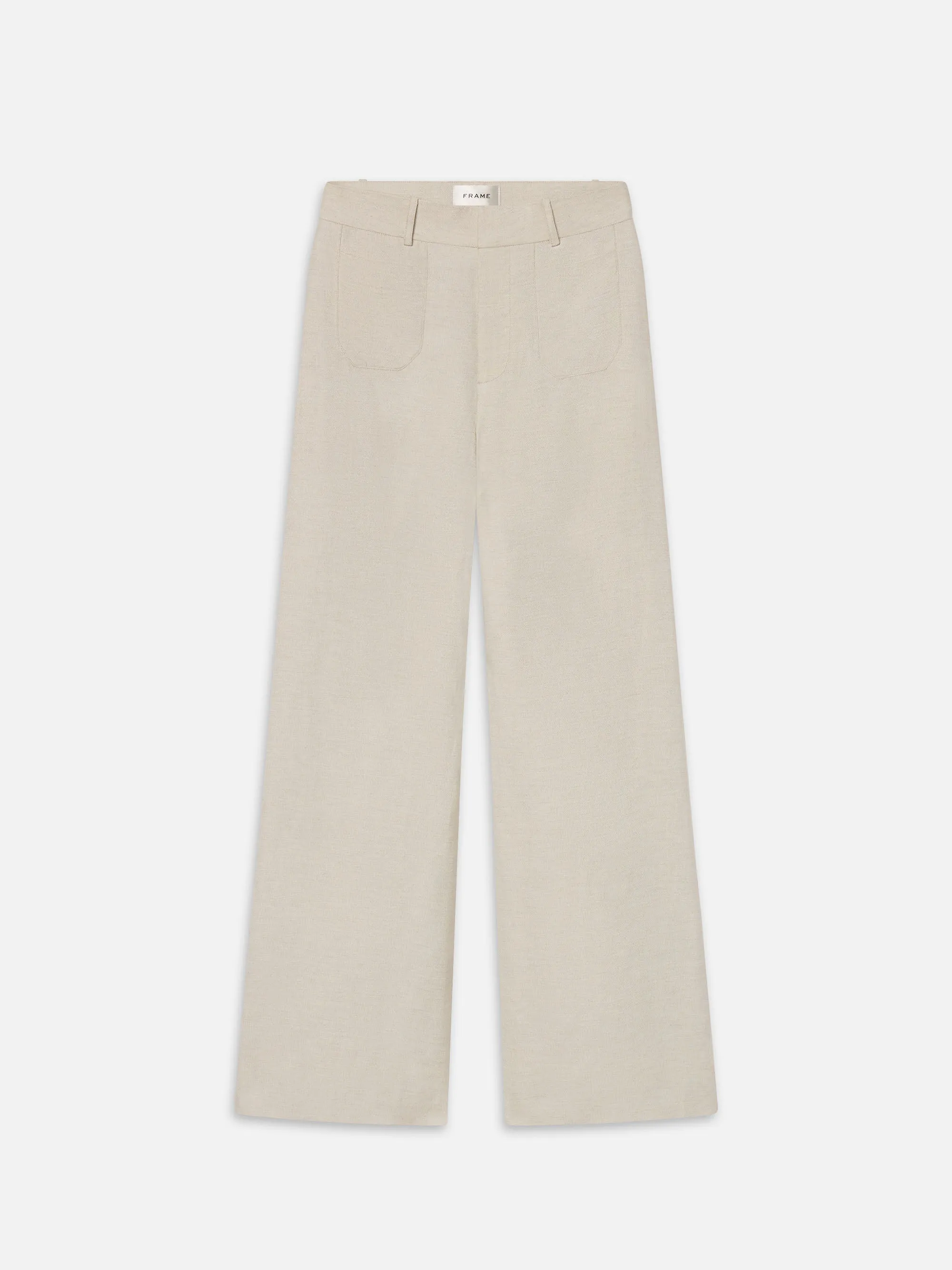 Le Slim Palazzo Modernist Pocket -- Flax