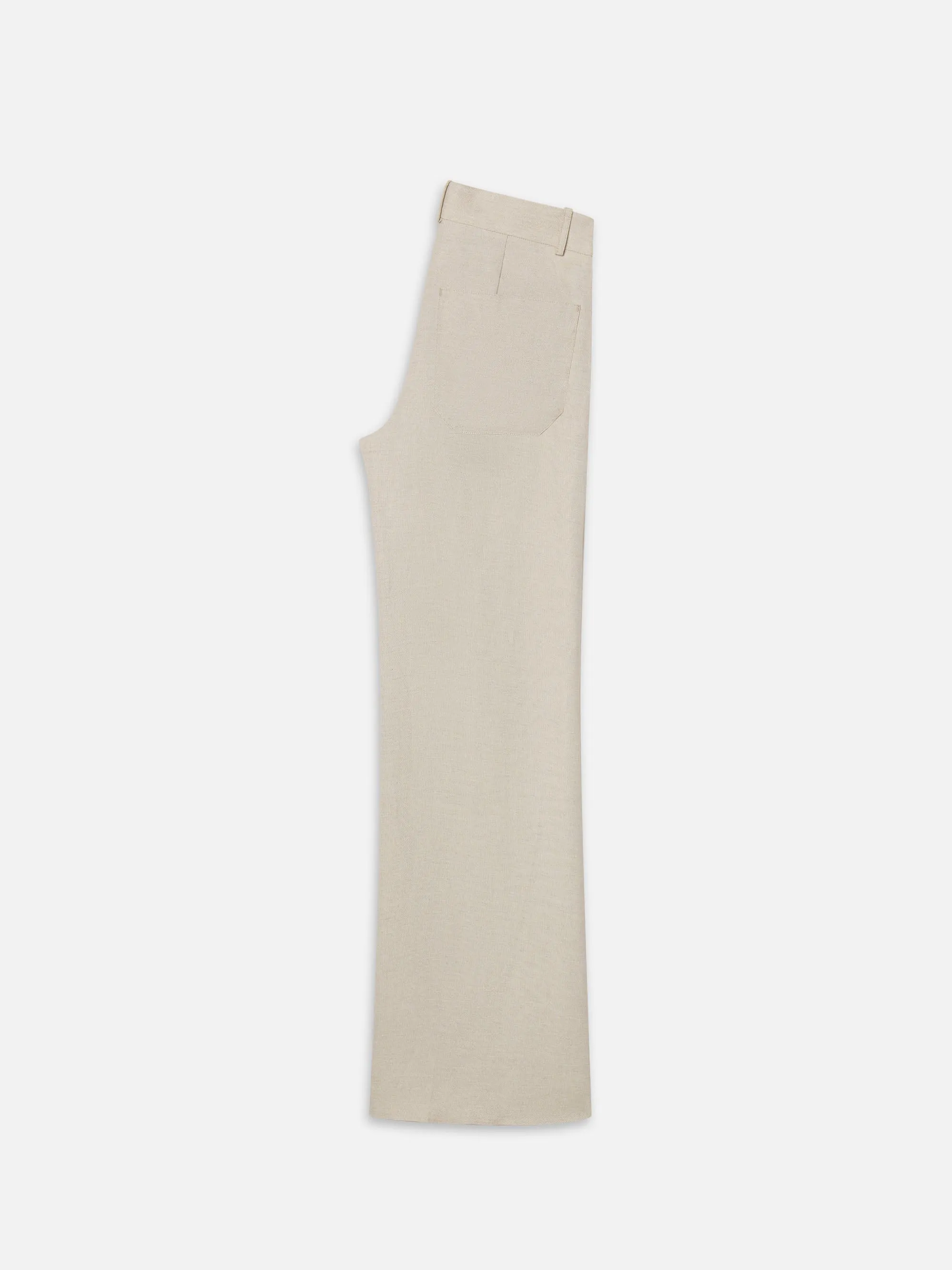 Le Slim Palazzo Modernist Pocket -- Flax