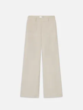 Le Slim Palazzo Modernist Pocket -- Flax