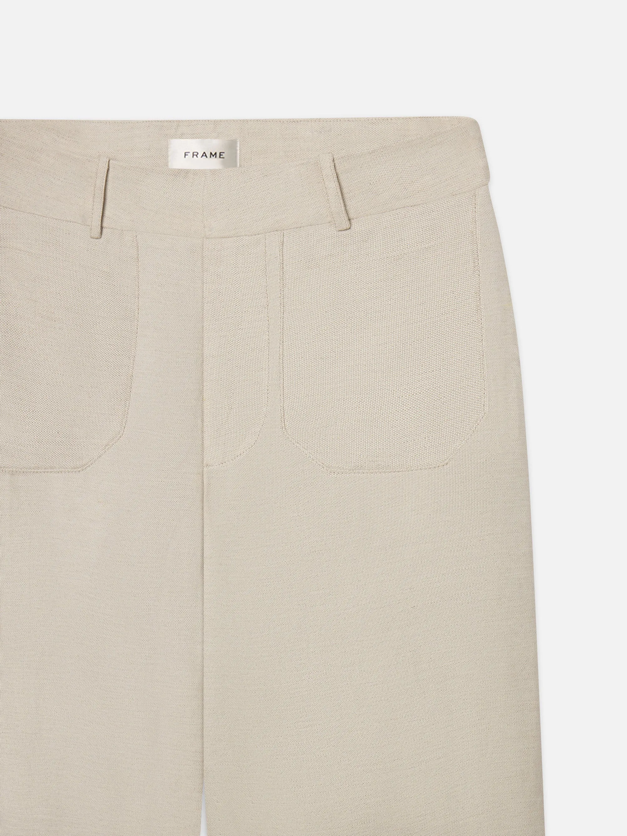 Le Slim Palazzo Modernist Pocket -- Flax