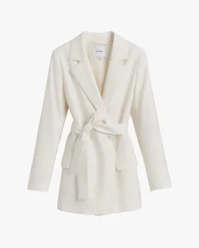Linen Relaxed Blazer