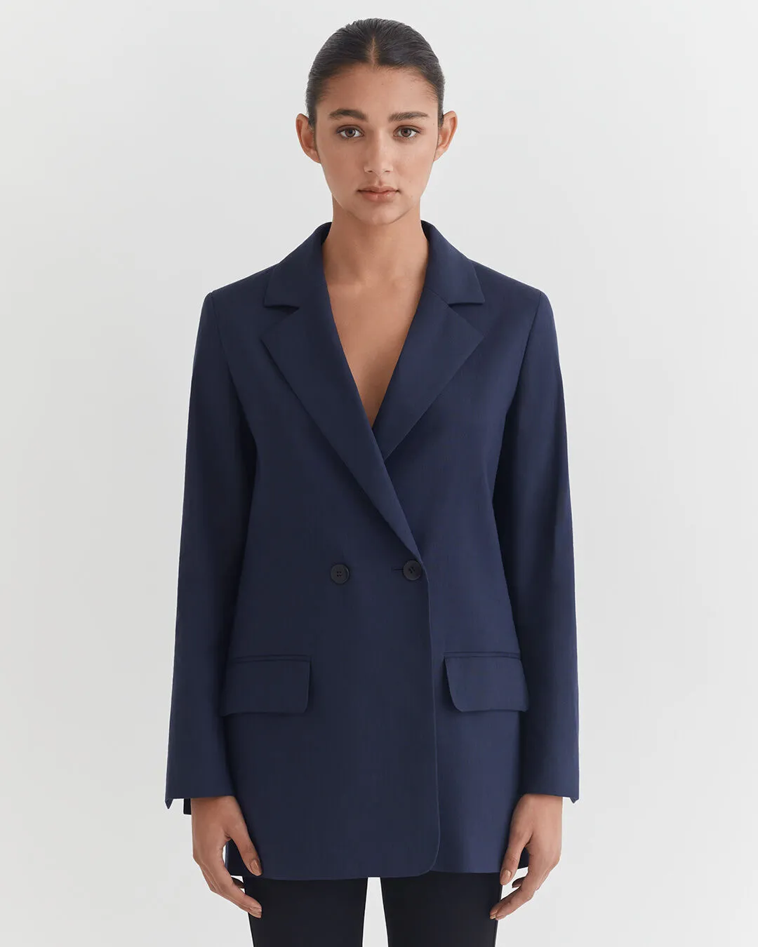 Linen Relaxed Blazer