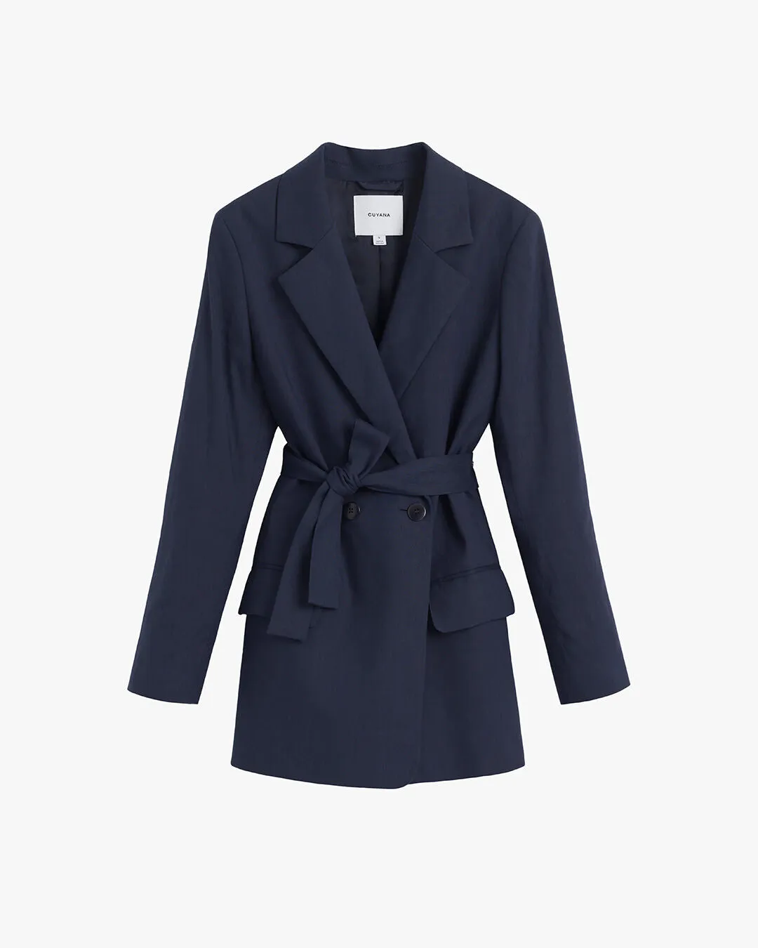 Linen Relaxed Blazer