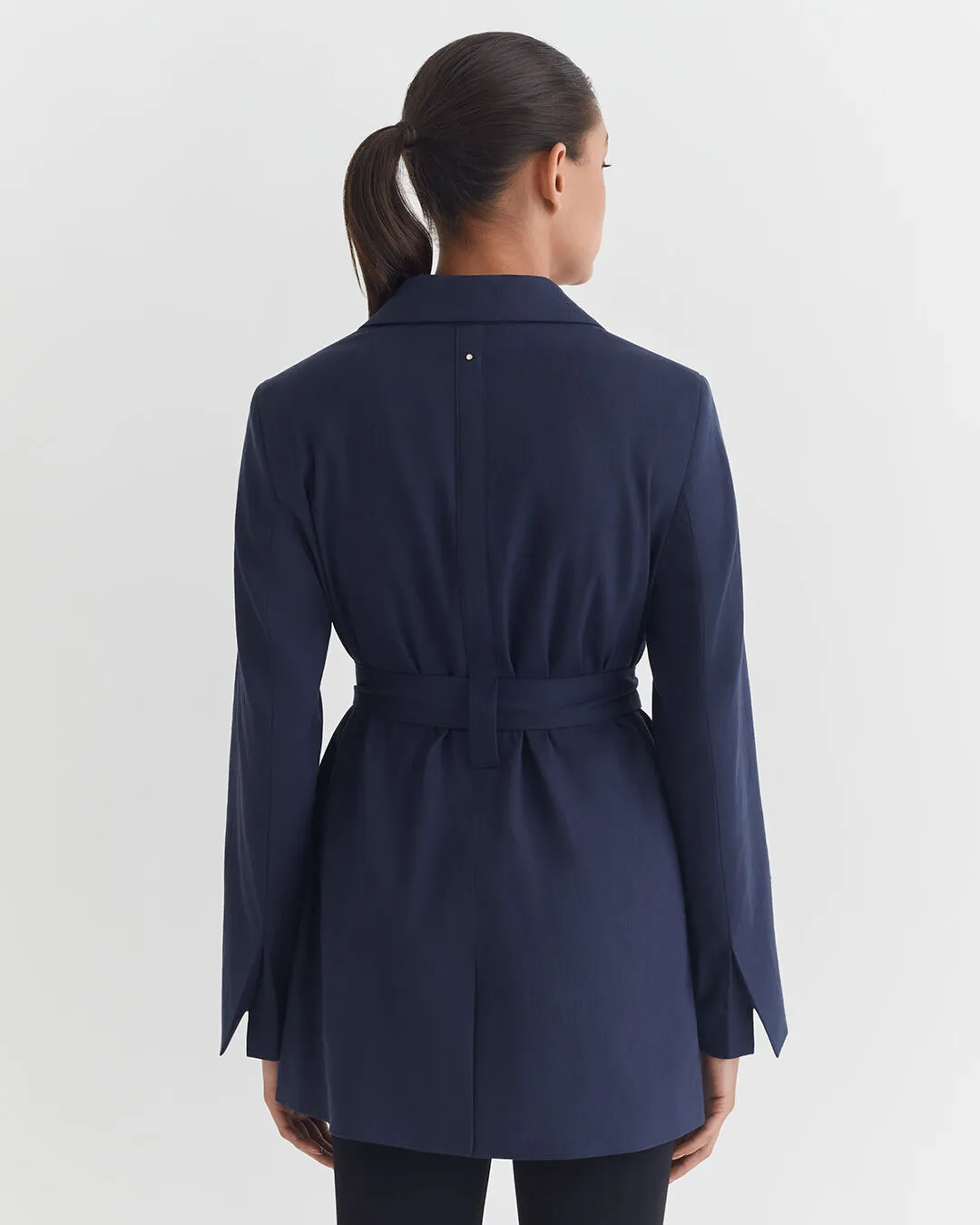 Linen Relaxed Blazer