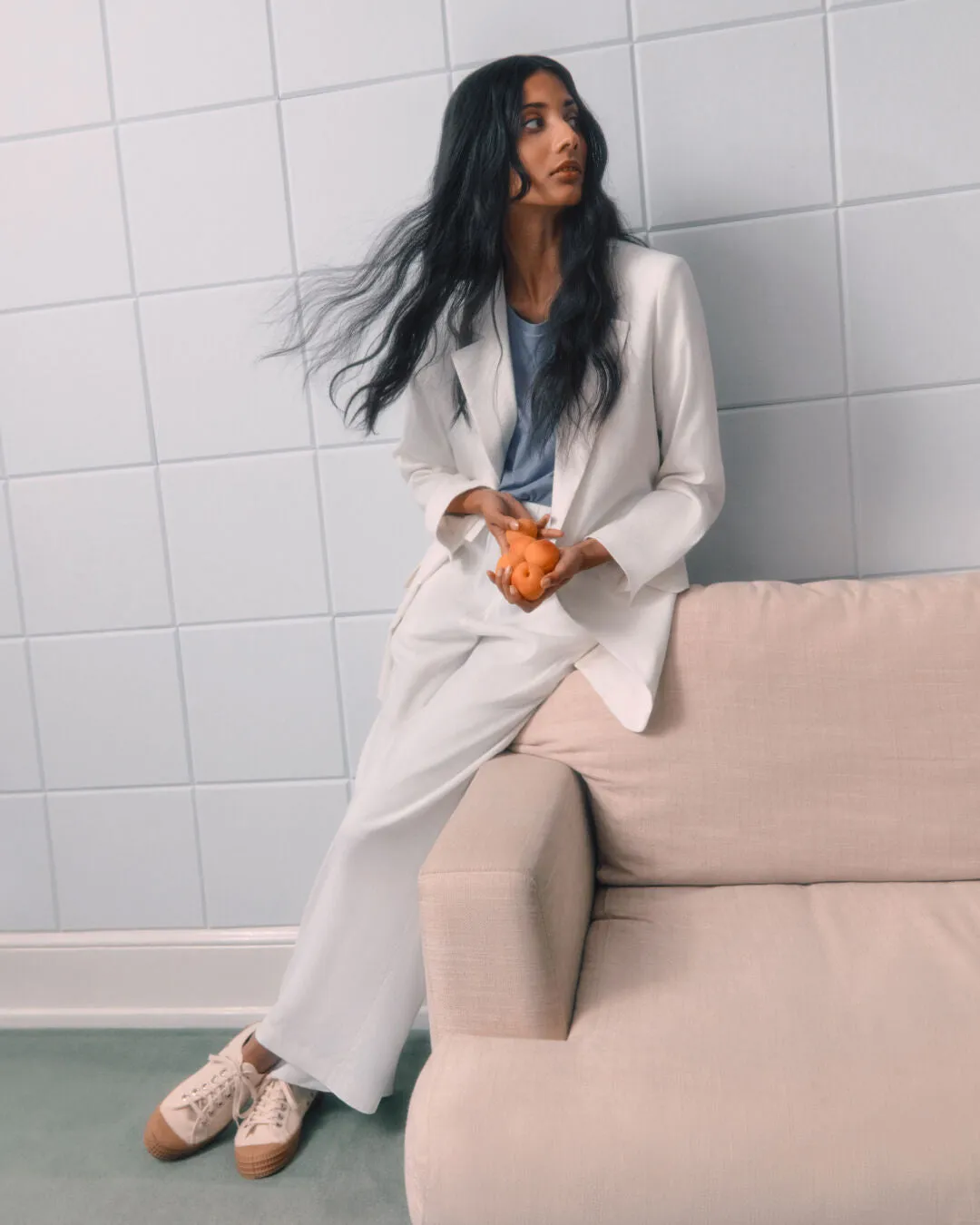 Linen Relaxed Blazer