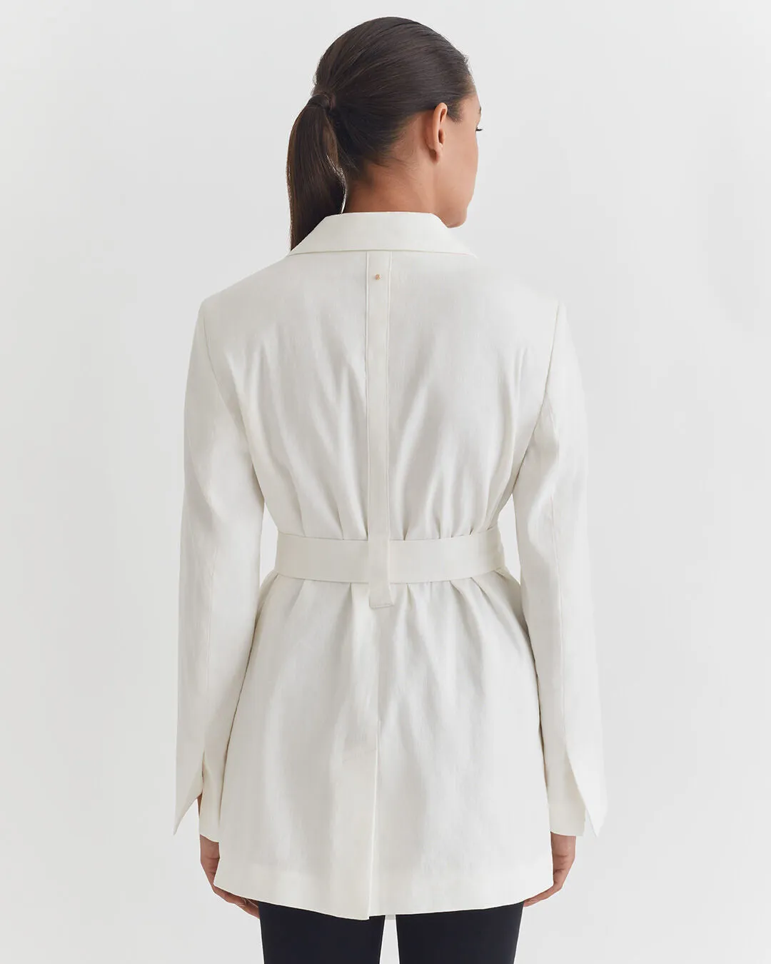 Linen Relaxed Blazer