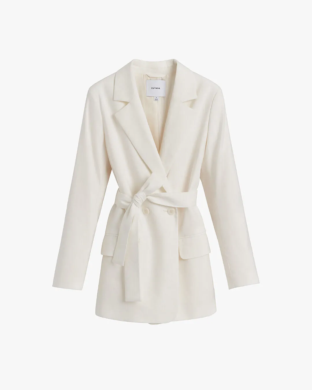 Linen Relaxed Blazer