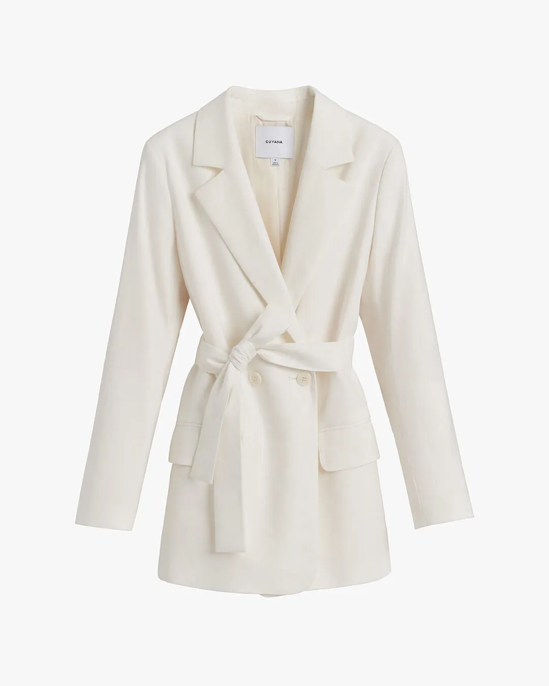 Linen Relaxed Blazer