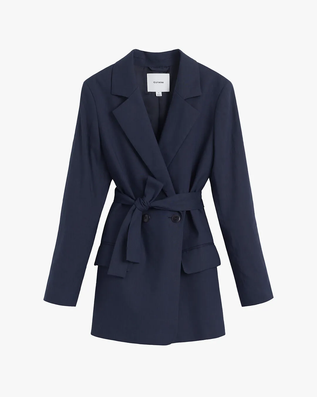 Linen Relaxed Blazer