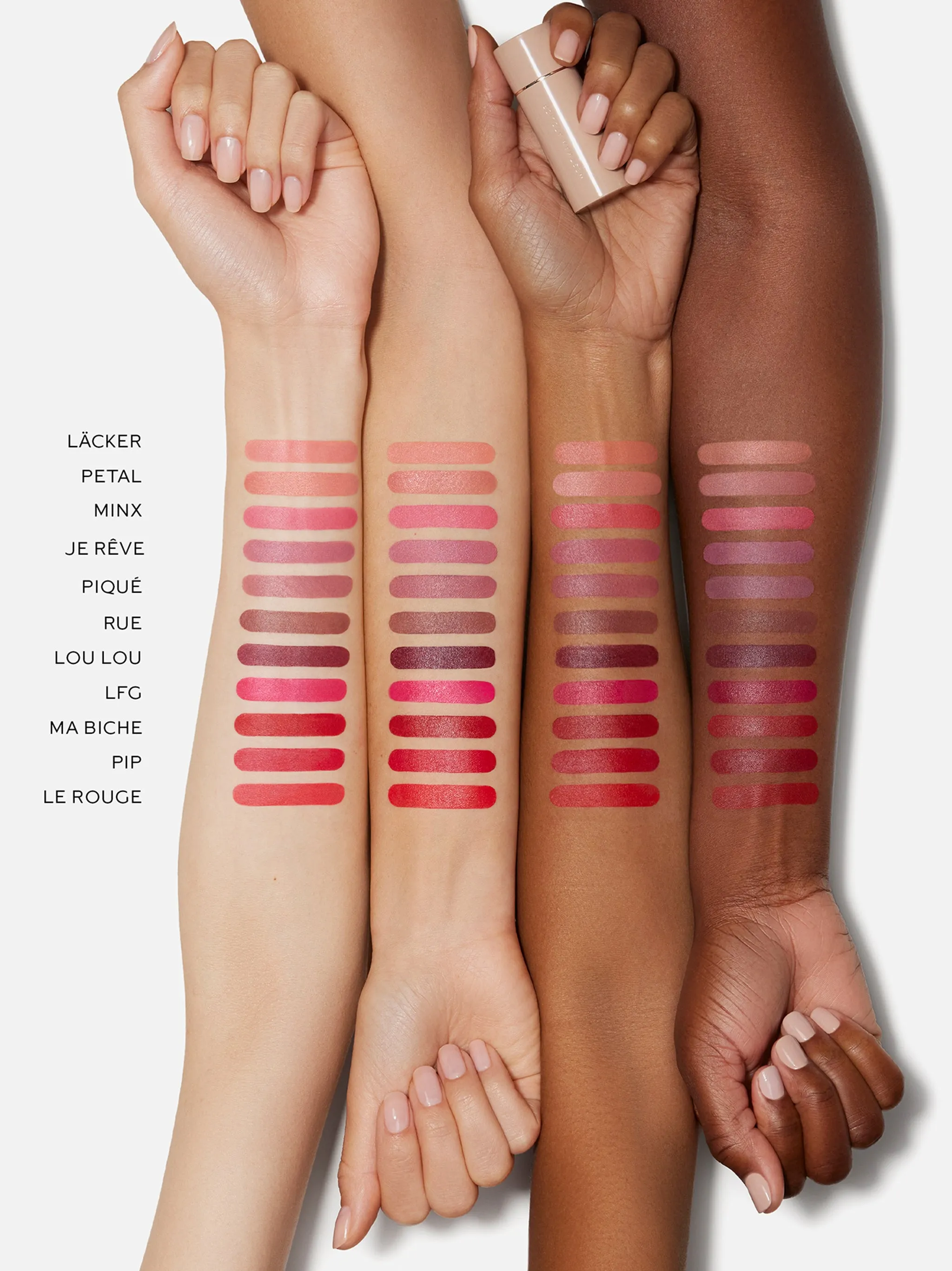 Lip Suede Matte Lipstick