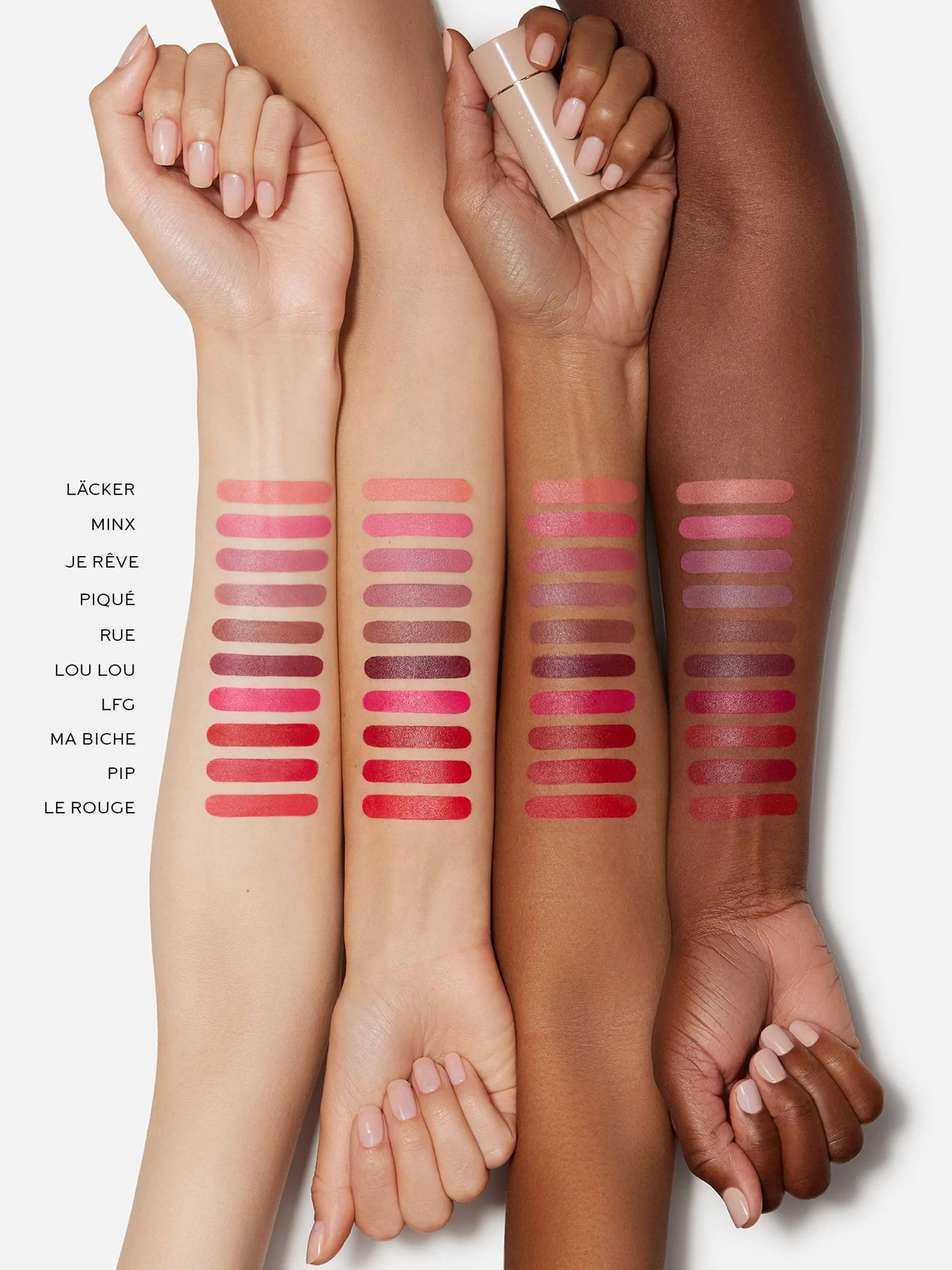 Lip Suede Matte Lipstick