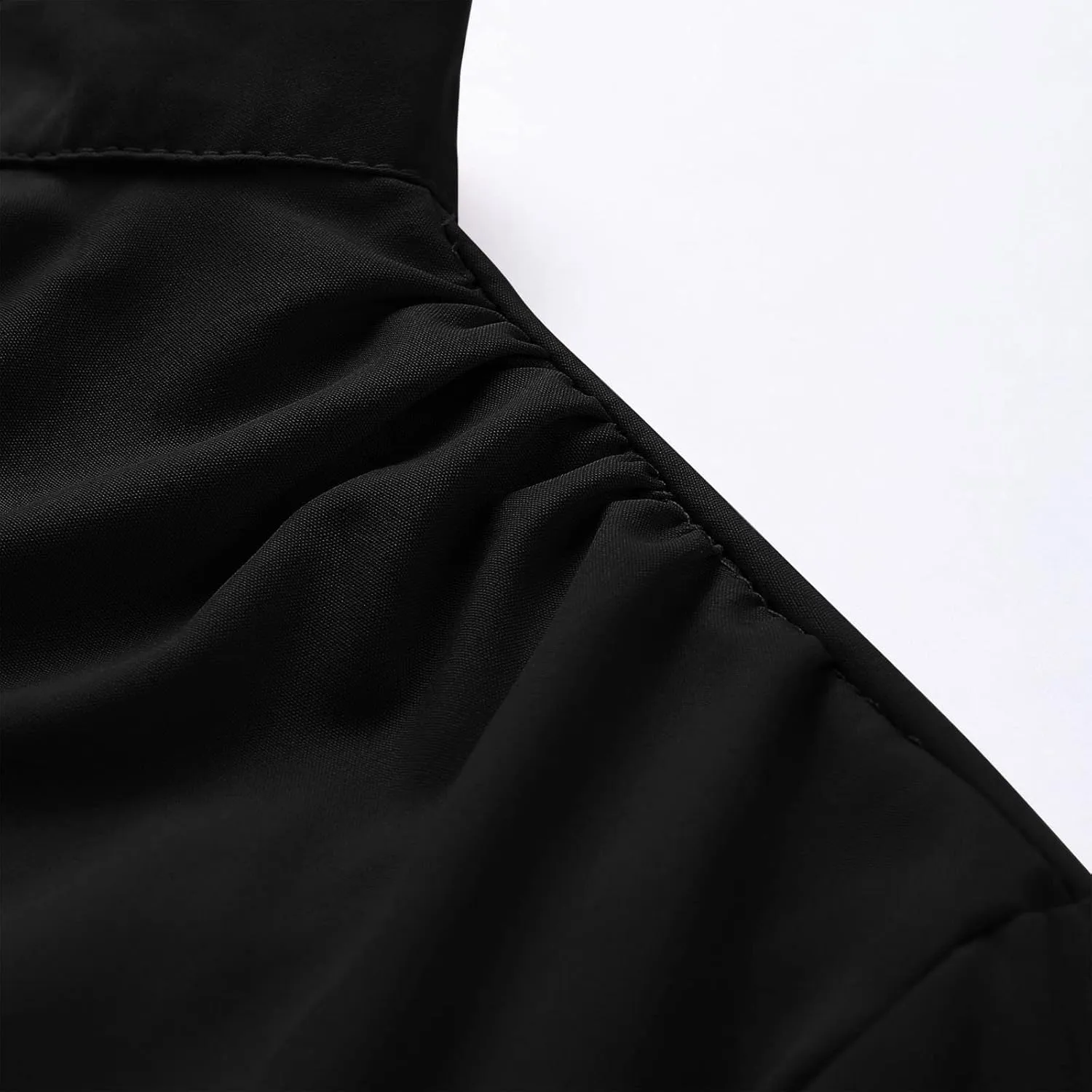 Long Trench Coat for Women Casual Button Down Jackets Trendy Lapel Neck Casual Jacket Fall 2023 Outerwear