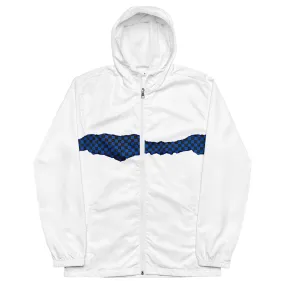 McEnroe Blue Check Windbreaker