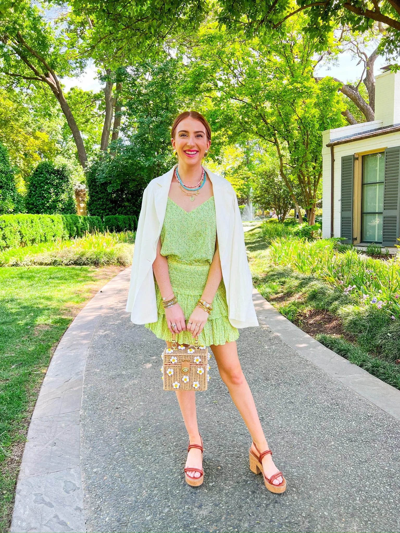 Meet Cute Blazer - White